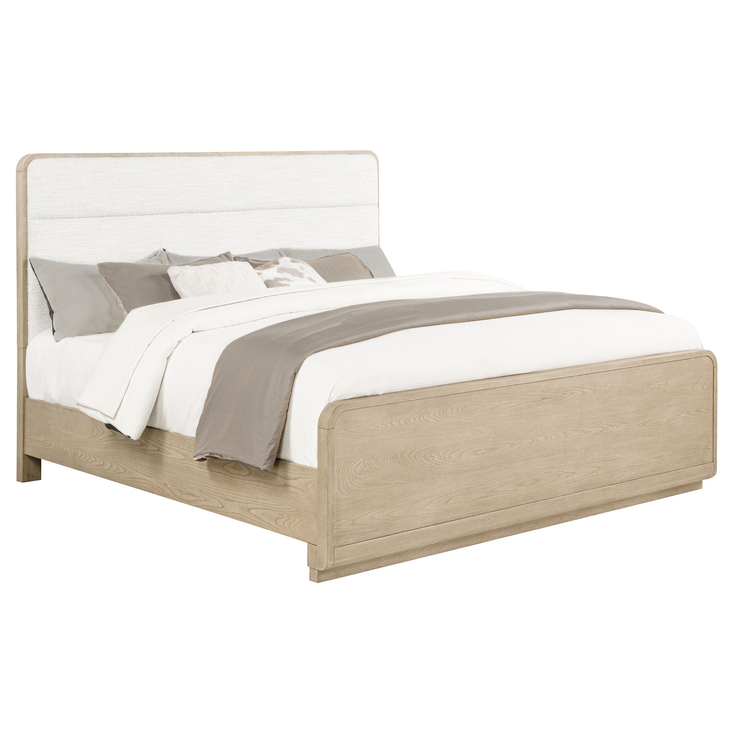 Ladera Panel Bed - Ideal Furniture (Fresno,CA)
