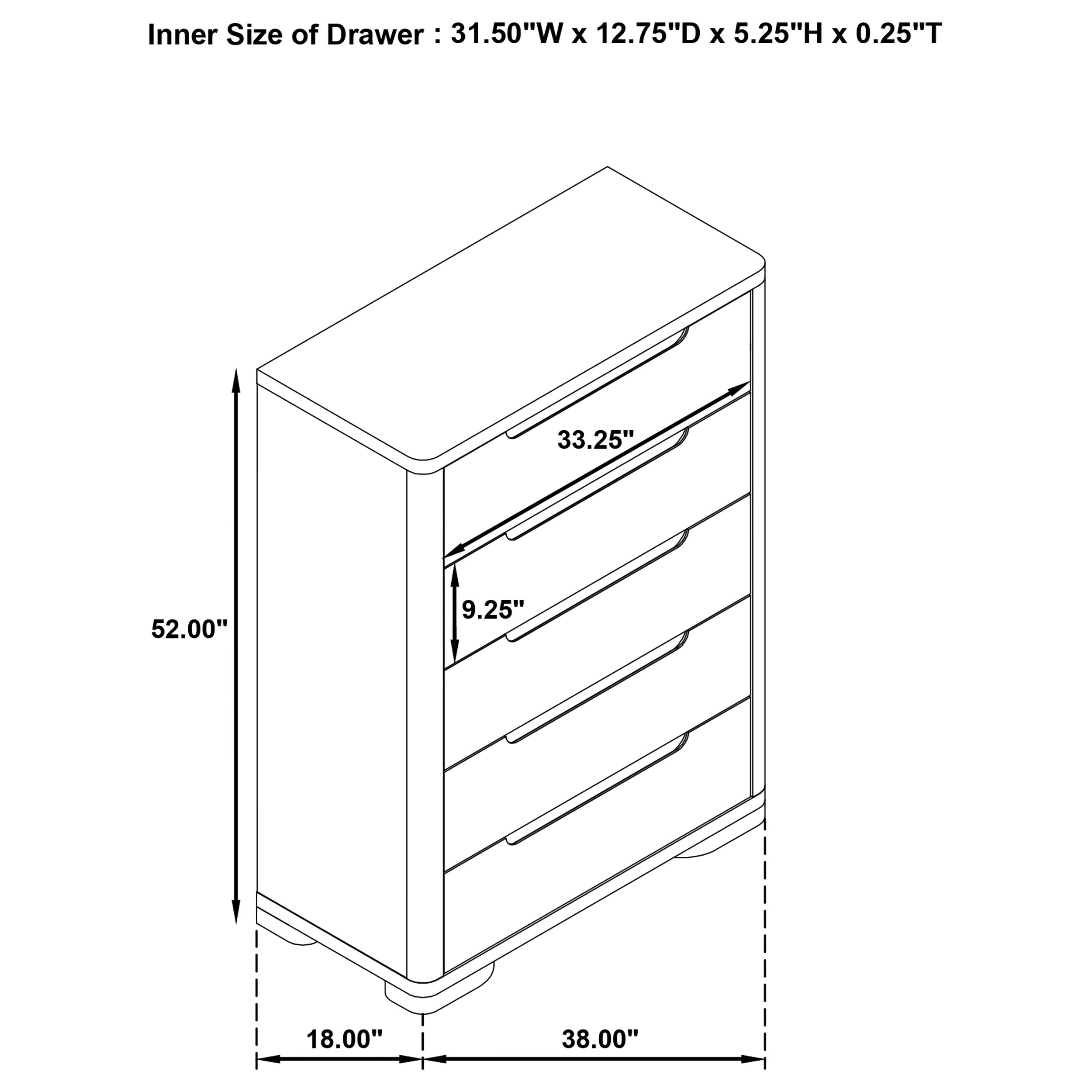 Ladera Bedroom Set - Ideal Furniture (Fresno,CA)