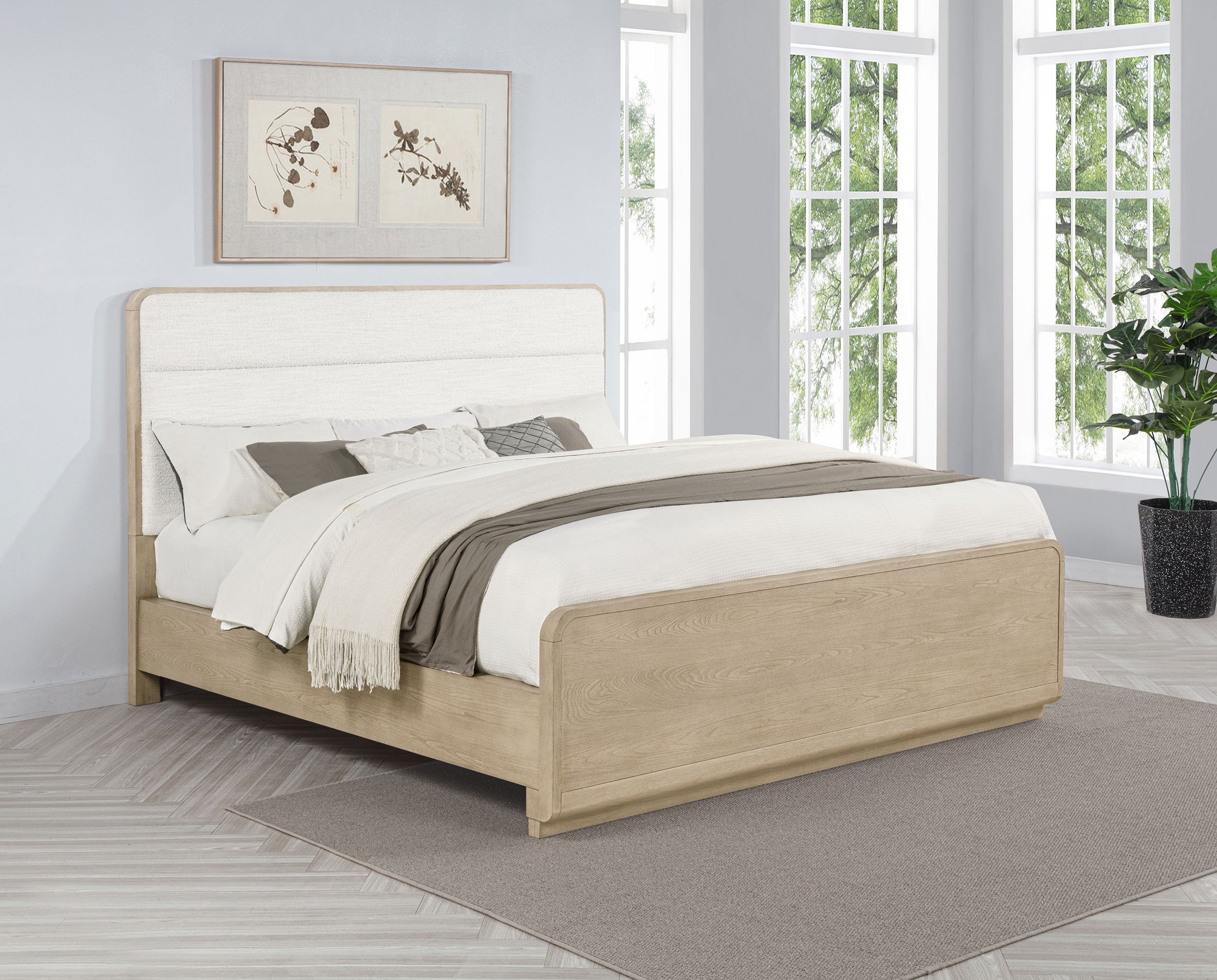 Ladera Panel Bed - Ideal Furniture (Fresno,CA)