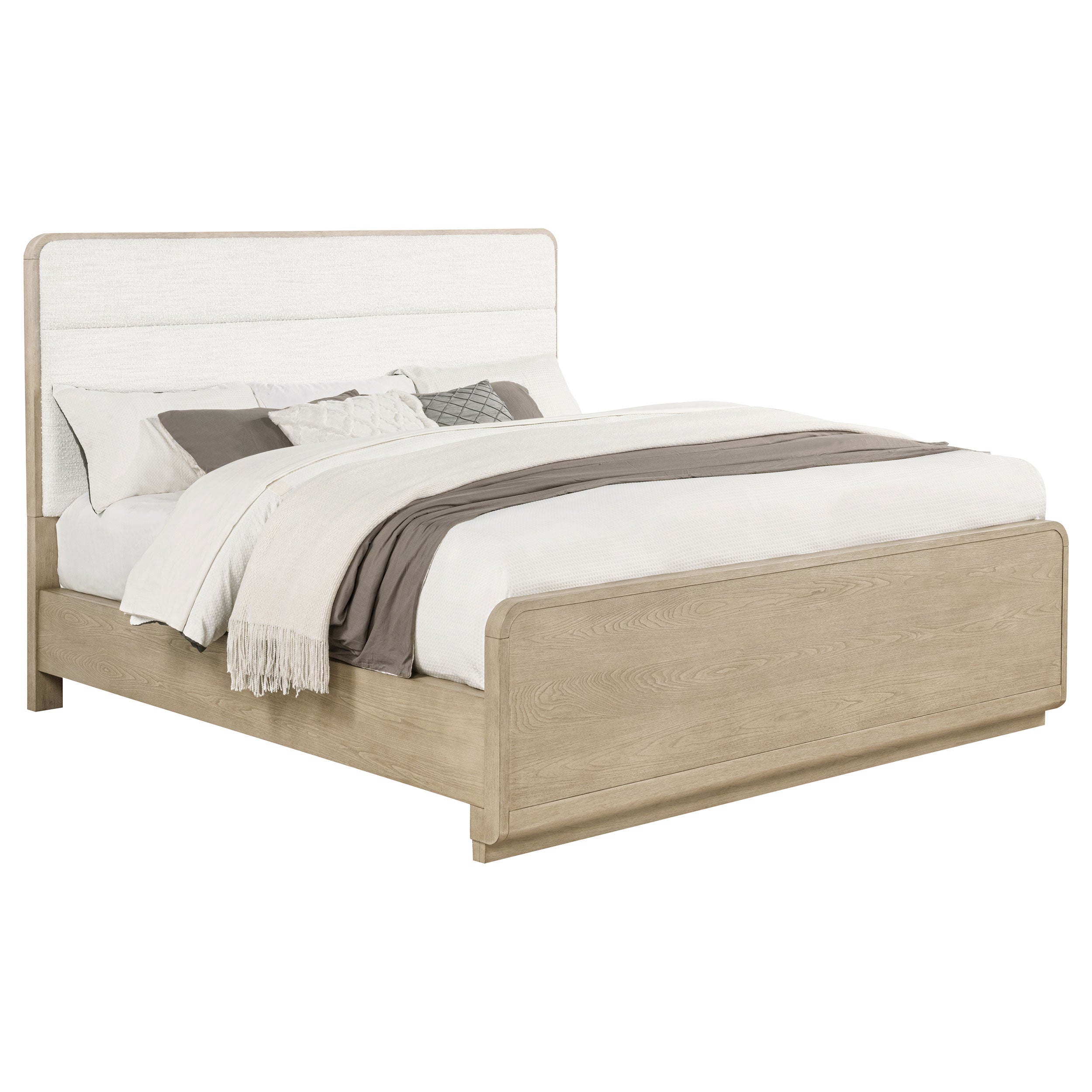 Ladera Panel Bed - Ideal Furniture (Fresno,CA)