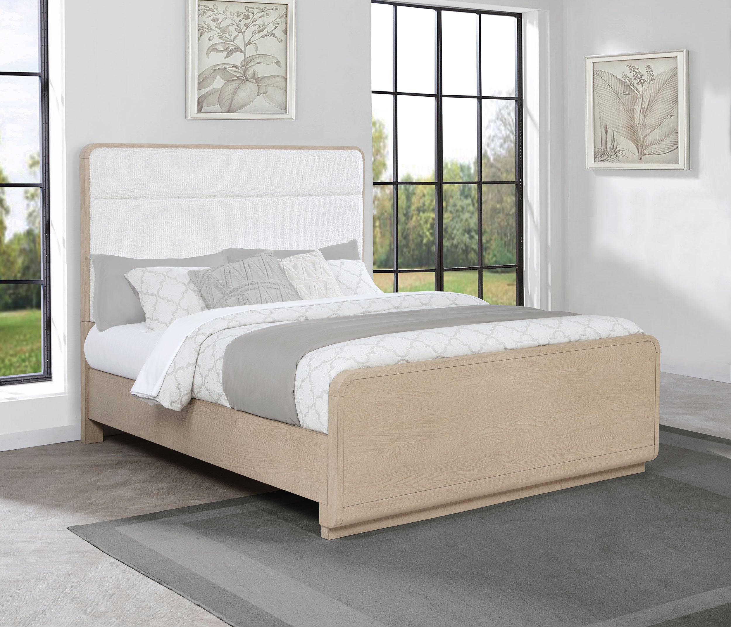 Ladera Panel Bed - Ideal Furniture (Fresno,CA)