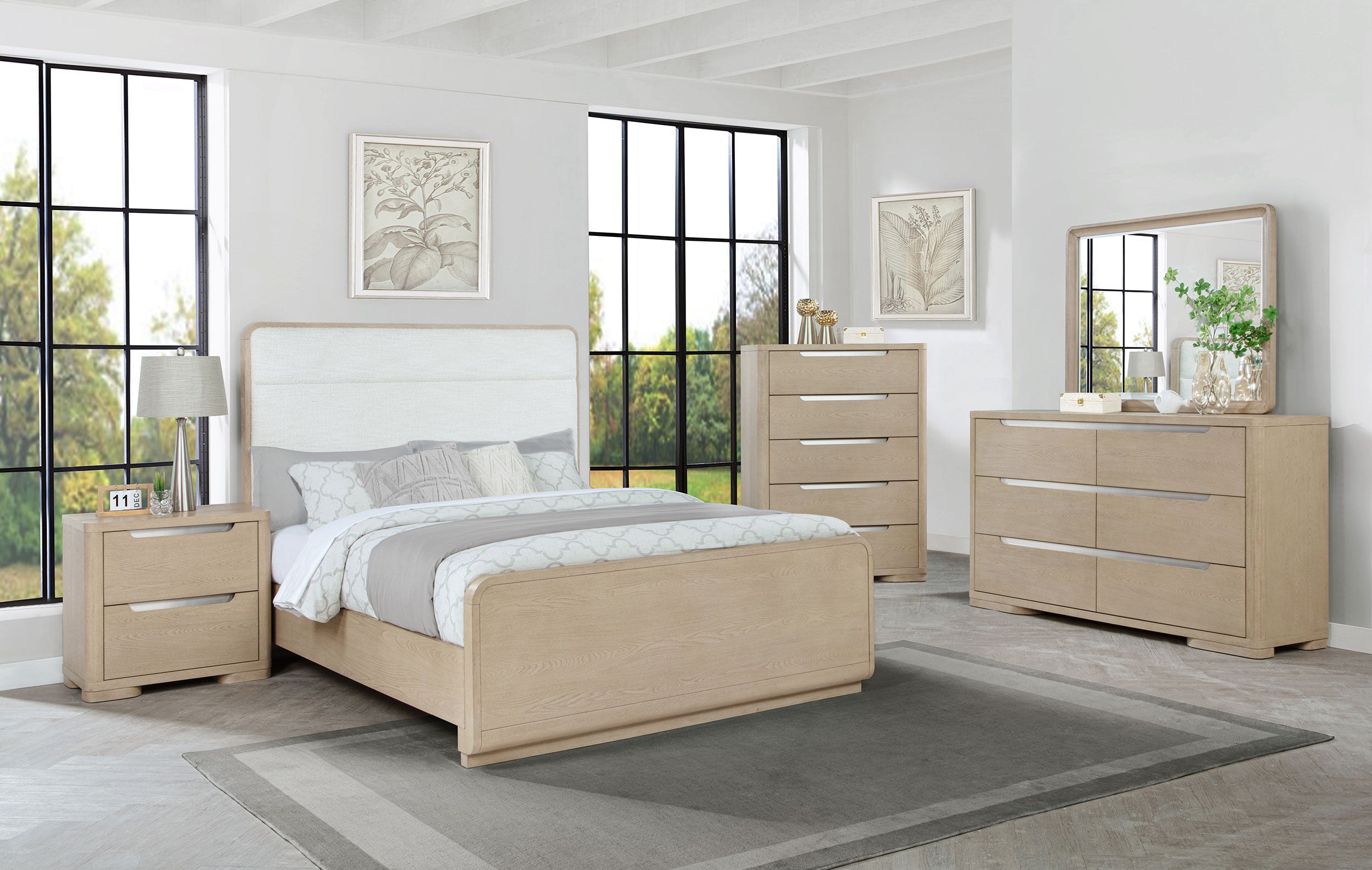 Ladera Panel Bed - Ideal Furniture (Fresno,CA)