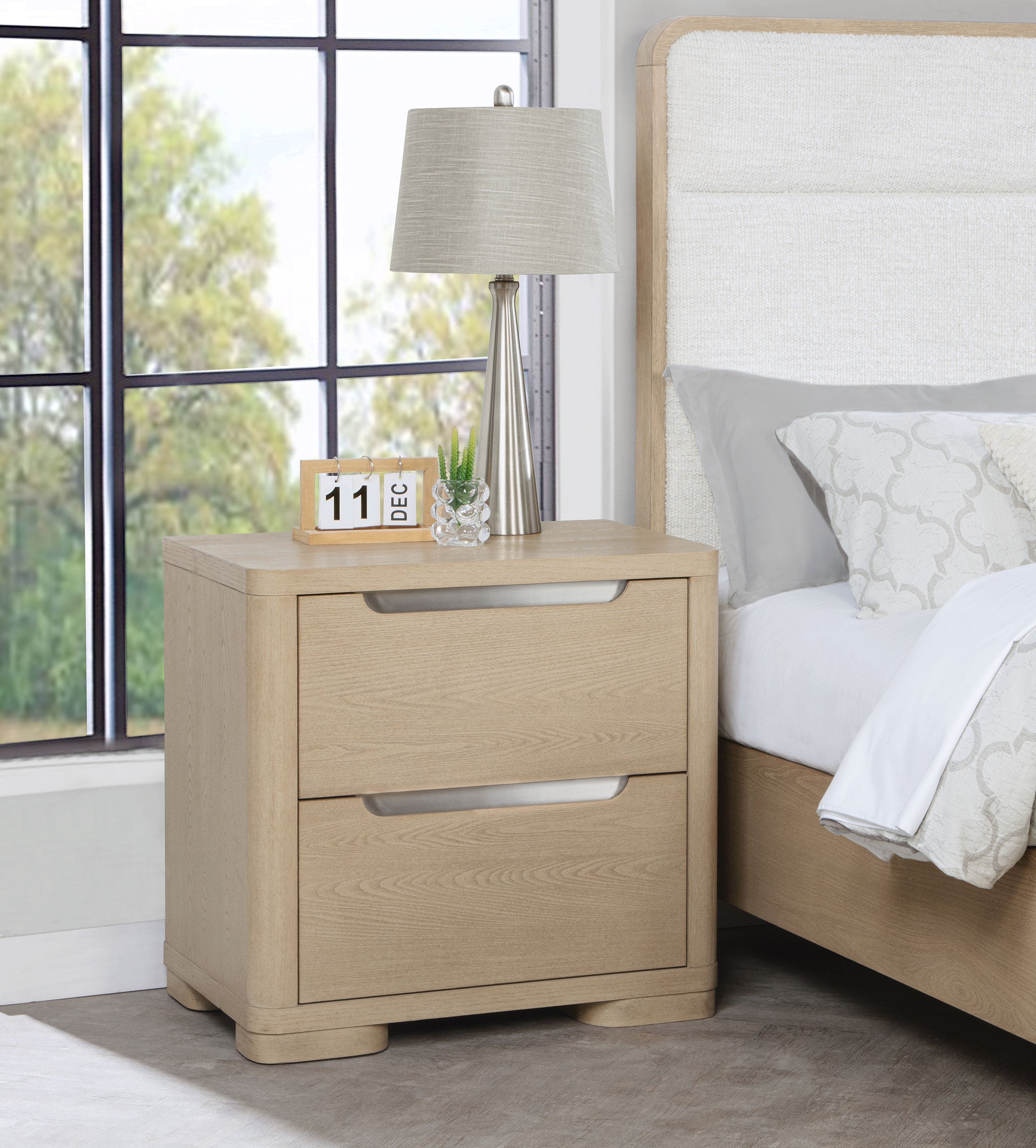 Ladera Nightstand - Ideal Furniture (Fresno,CA)