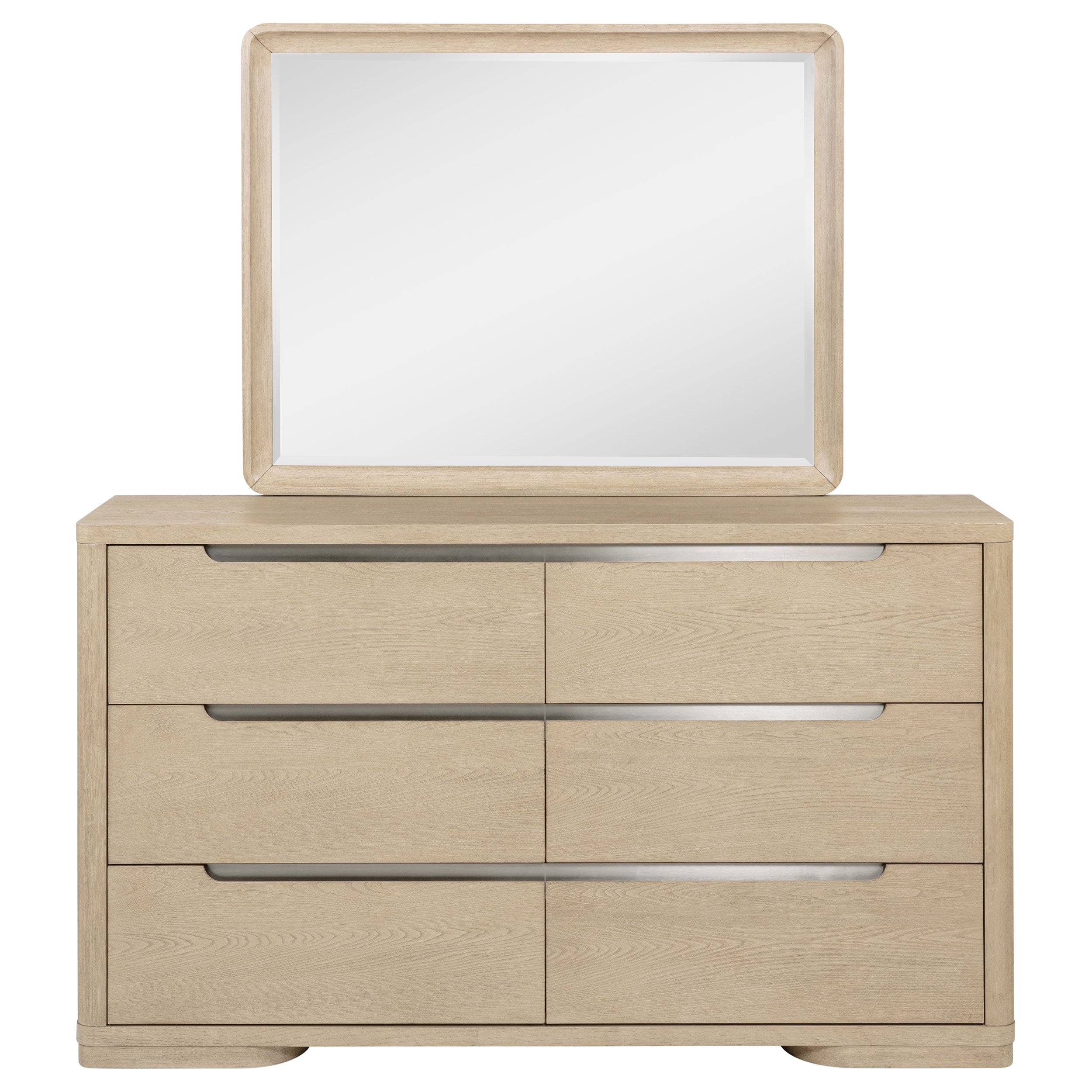 Ladera Dresser with Mirror - Ideal Furniture (Fresno,CA)