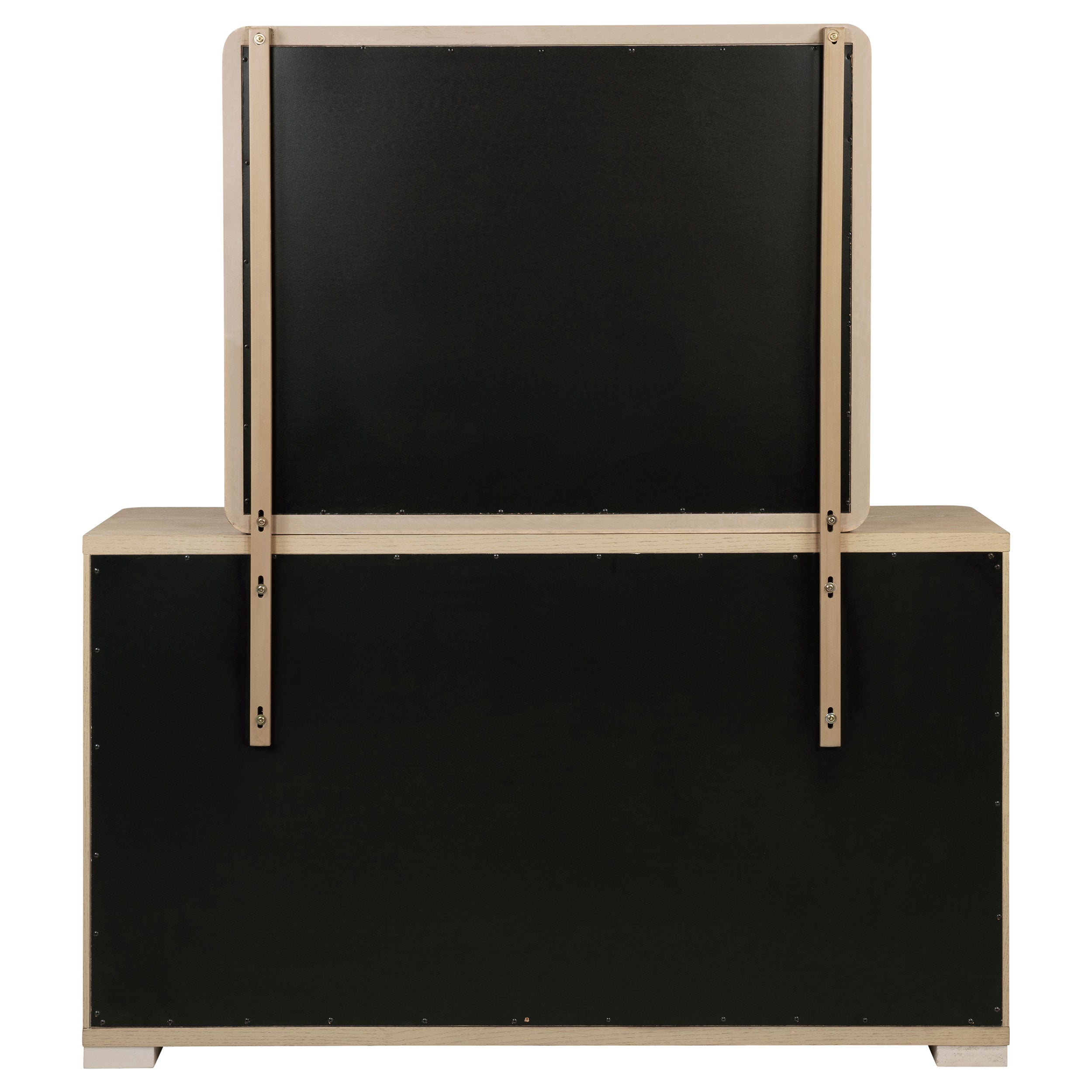 Ladera Dresser with Mirror - Ideal Furniture (Fresno,CA)
