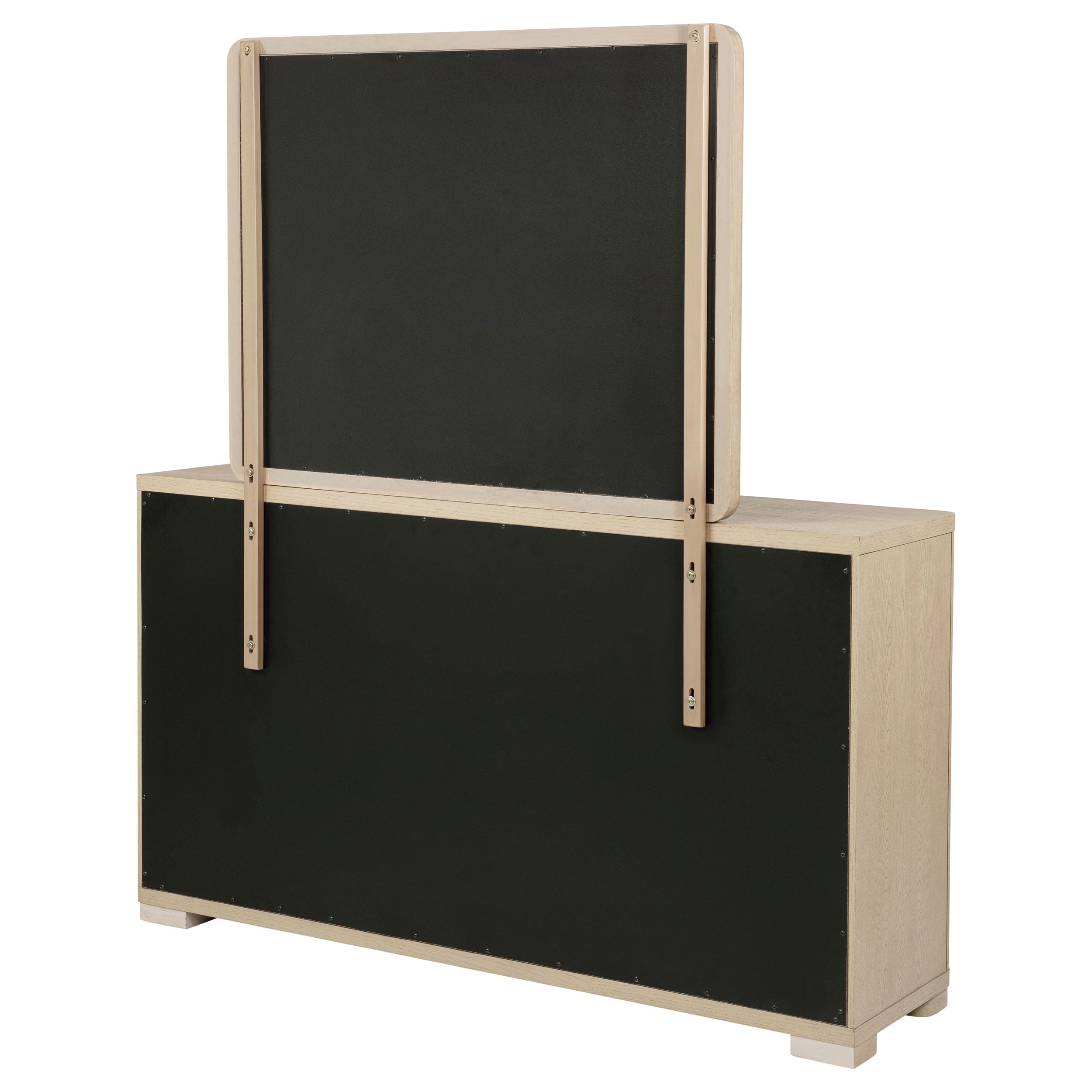 Ladera Dresser with Mirror - Ideal Furniture (Fresno,CA)