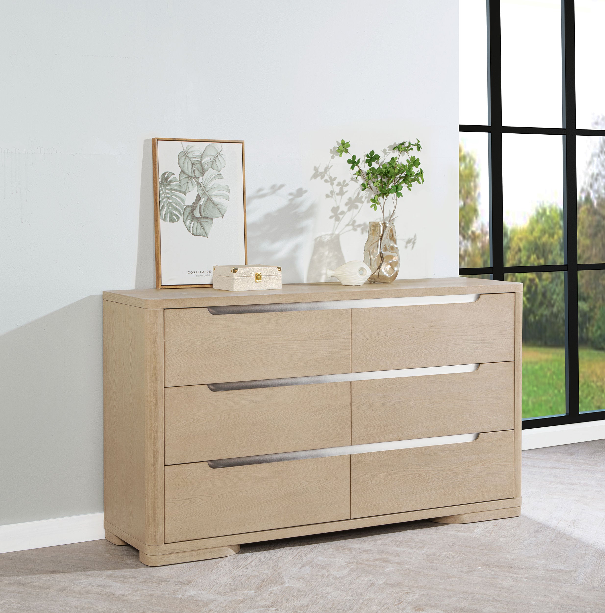 Ladera Dresser - Ideal Furniture (Fresno,CA)