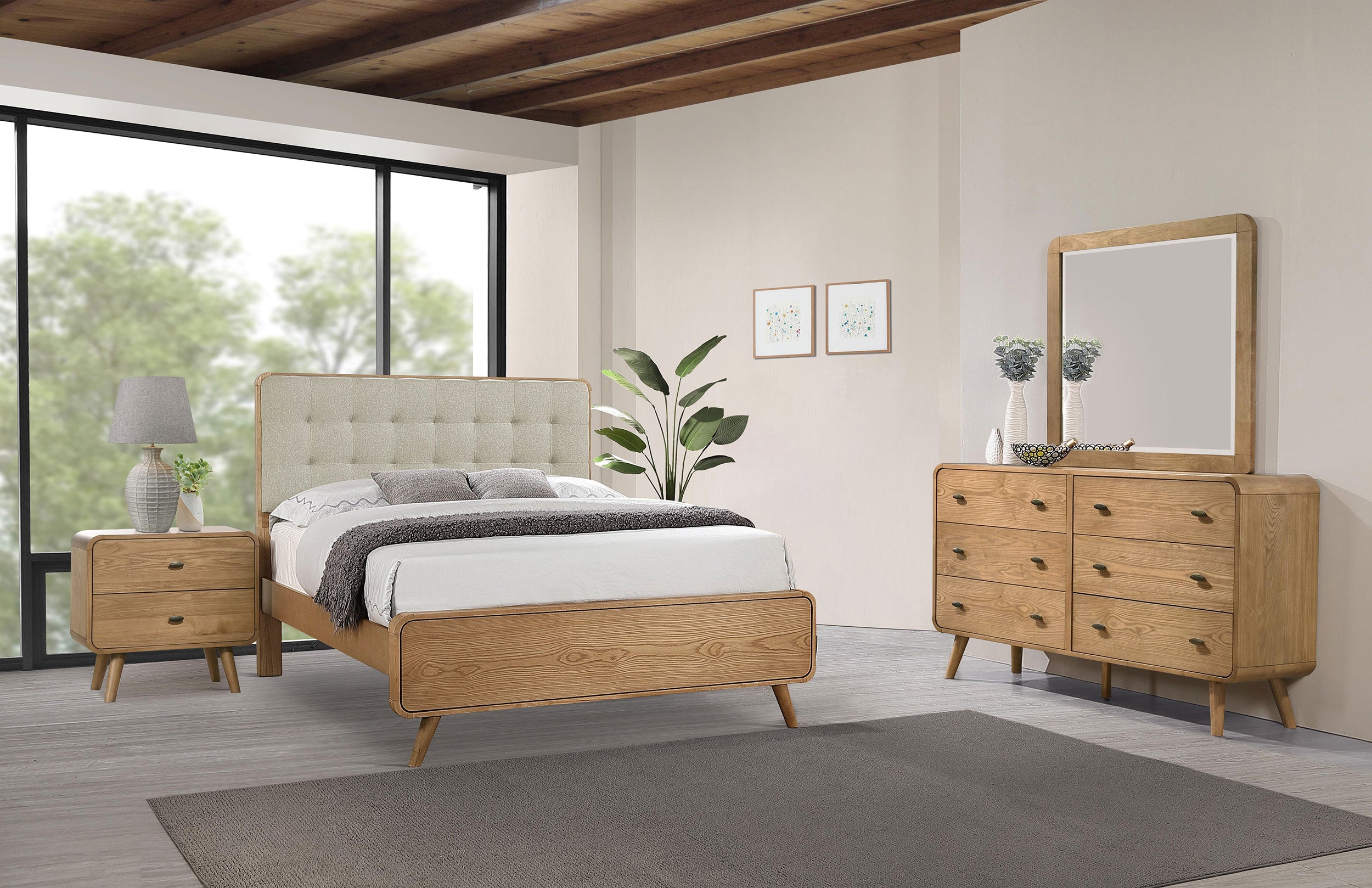Robyn Bedroom Set - Ideal Furniture (Fresno,CA)