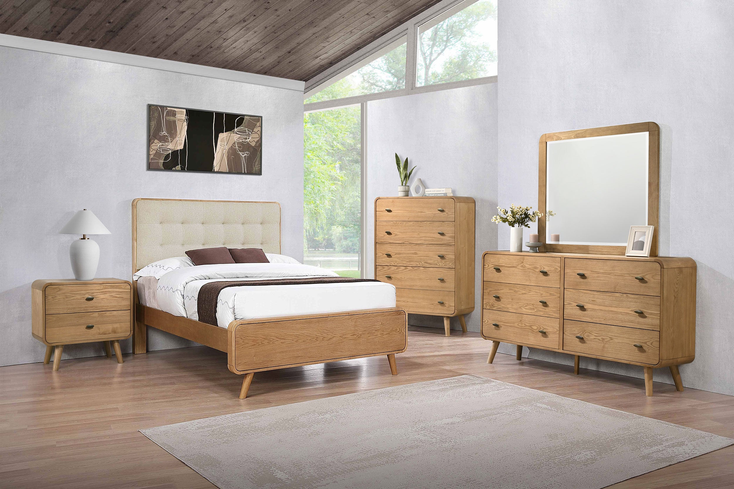 Robyn Bedroom Set - Ideal Furniture (Fresno,CA)