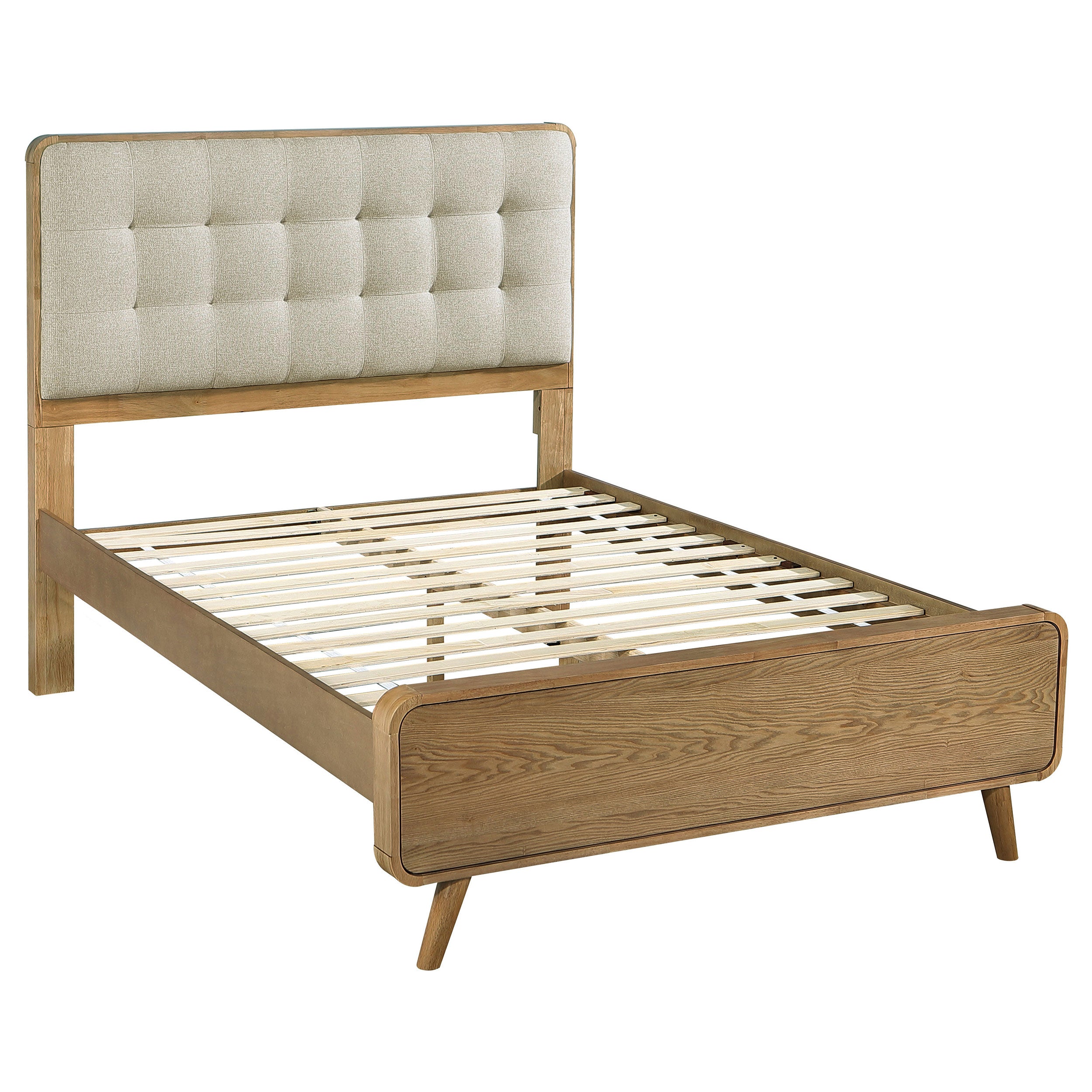 Robyn Panel Platform Bed - Ideal Furniture (Fresno,CA)