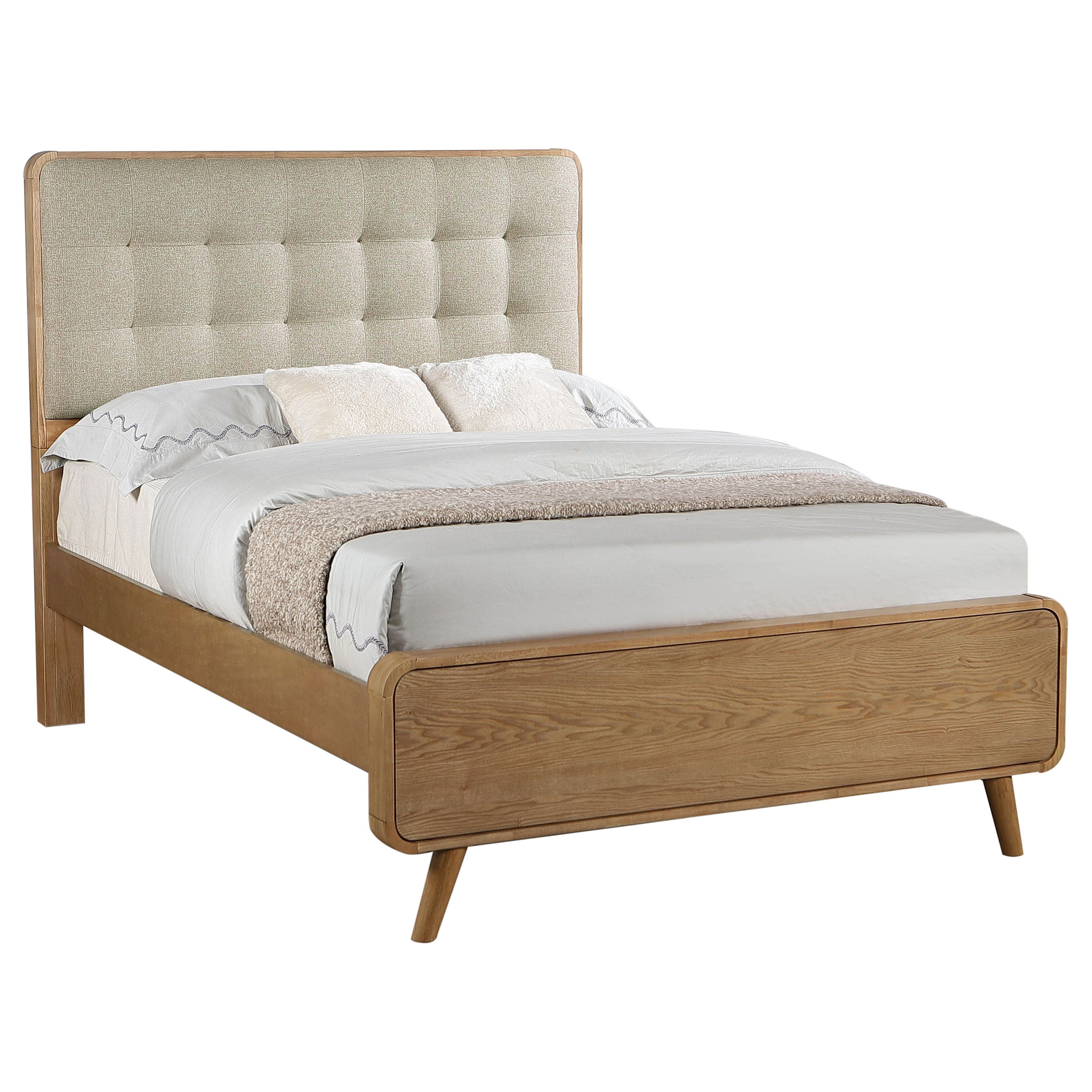 Robyn Panel Platform Bed - Ideal Furniture (Fresno,CA)