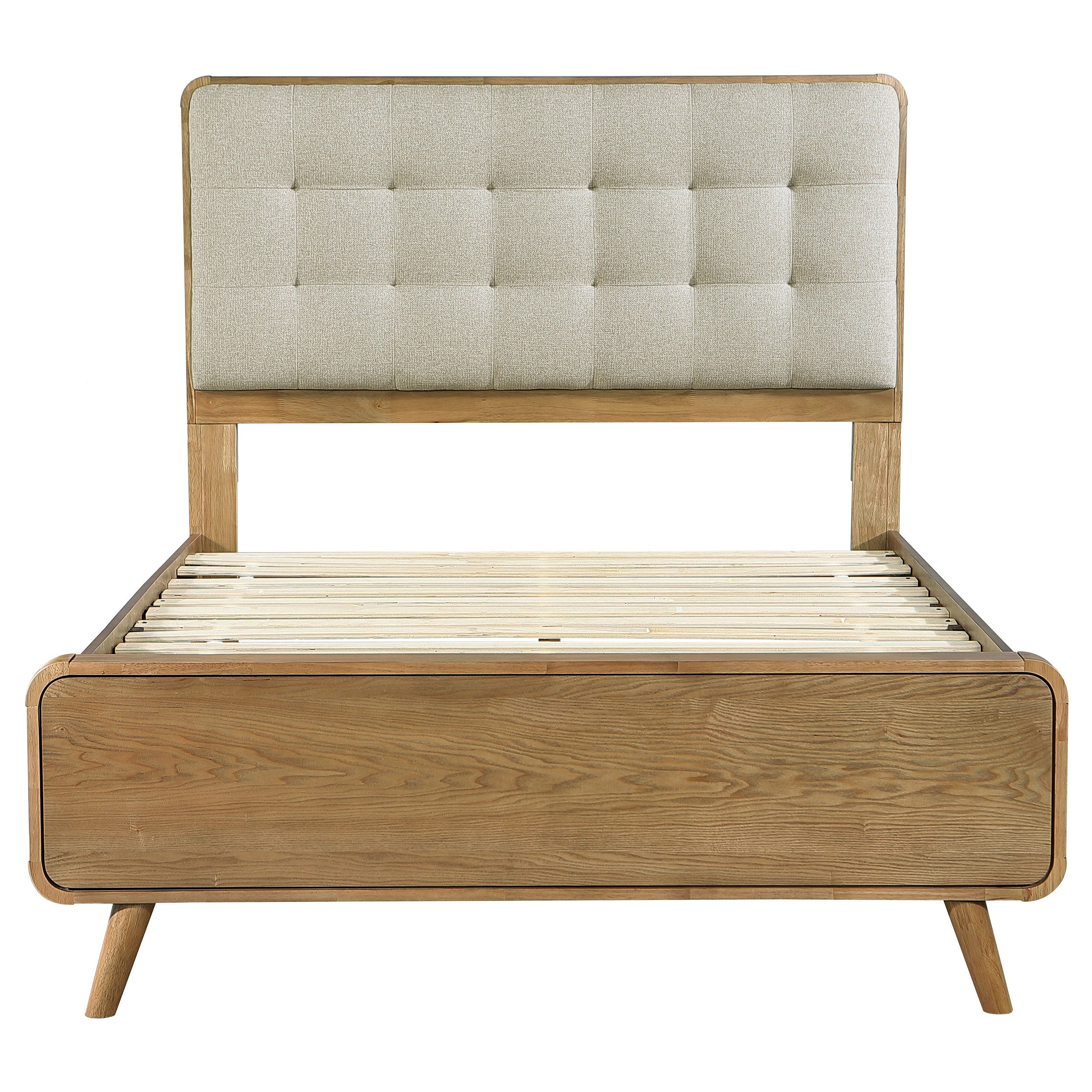 Robyn Panel Platform Bed - Ideal Furniture (Fresno,CA)