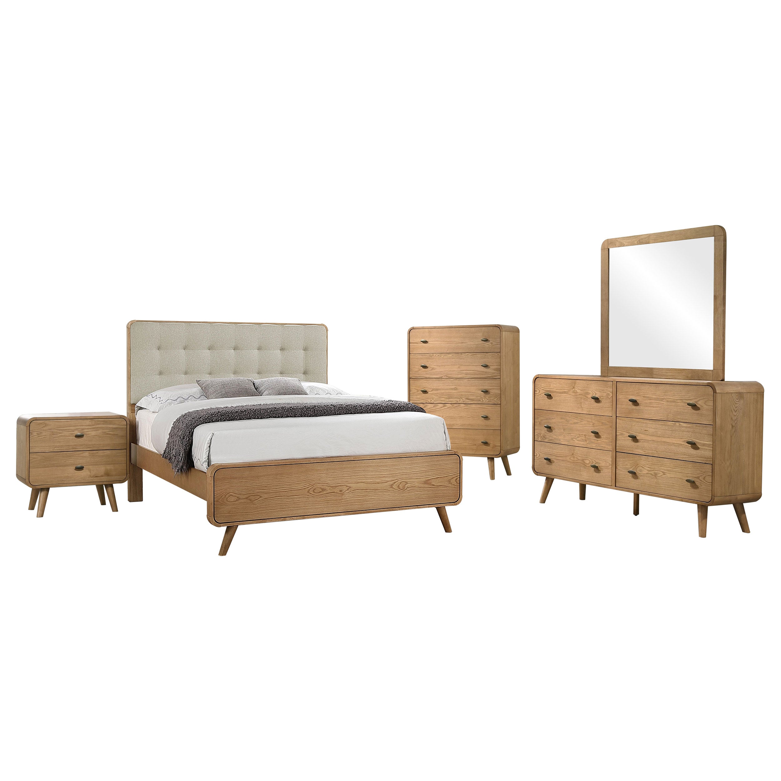 Robyn Bedroom Set - Ideal Furniture (Fresno,CA)