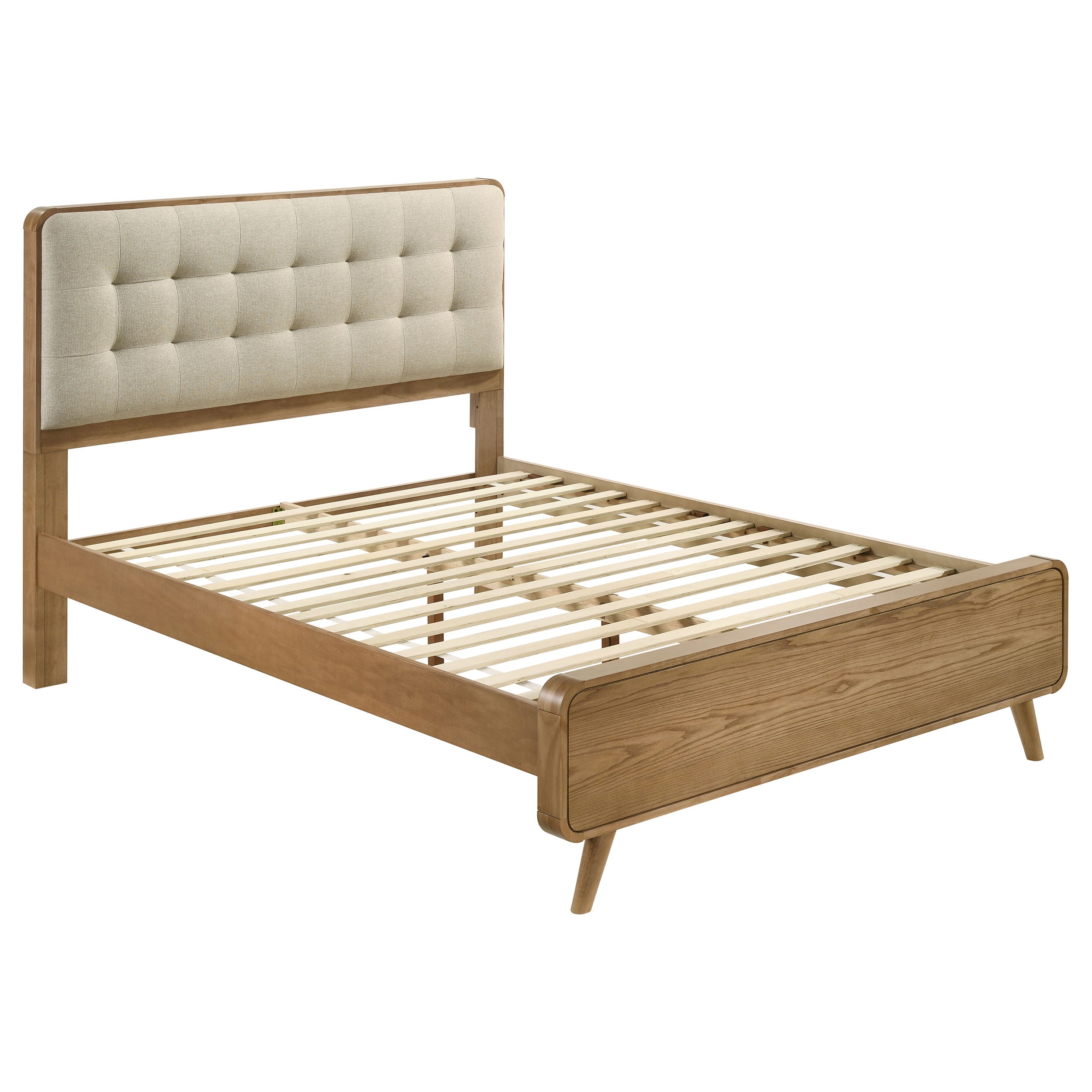 Robyn Panel Platform Bed - Ideal Furniture (Fresno,CA)