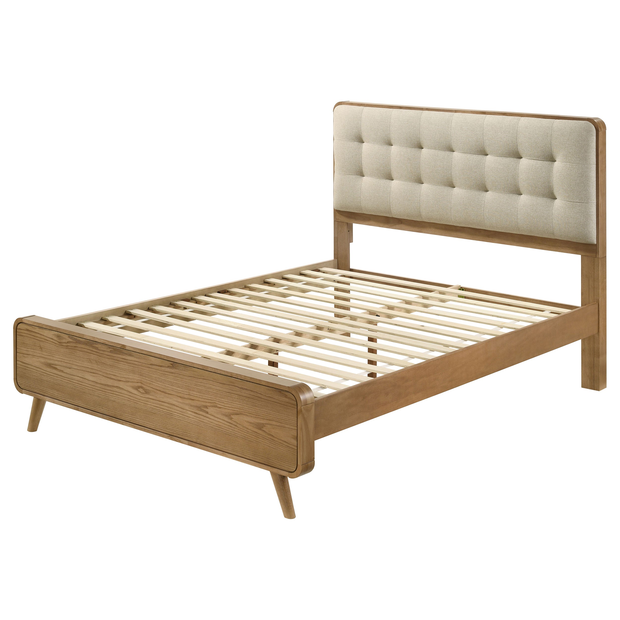 Robyn Panel Platform Bed - Ideal Furniture (Fresno,CA)