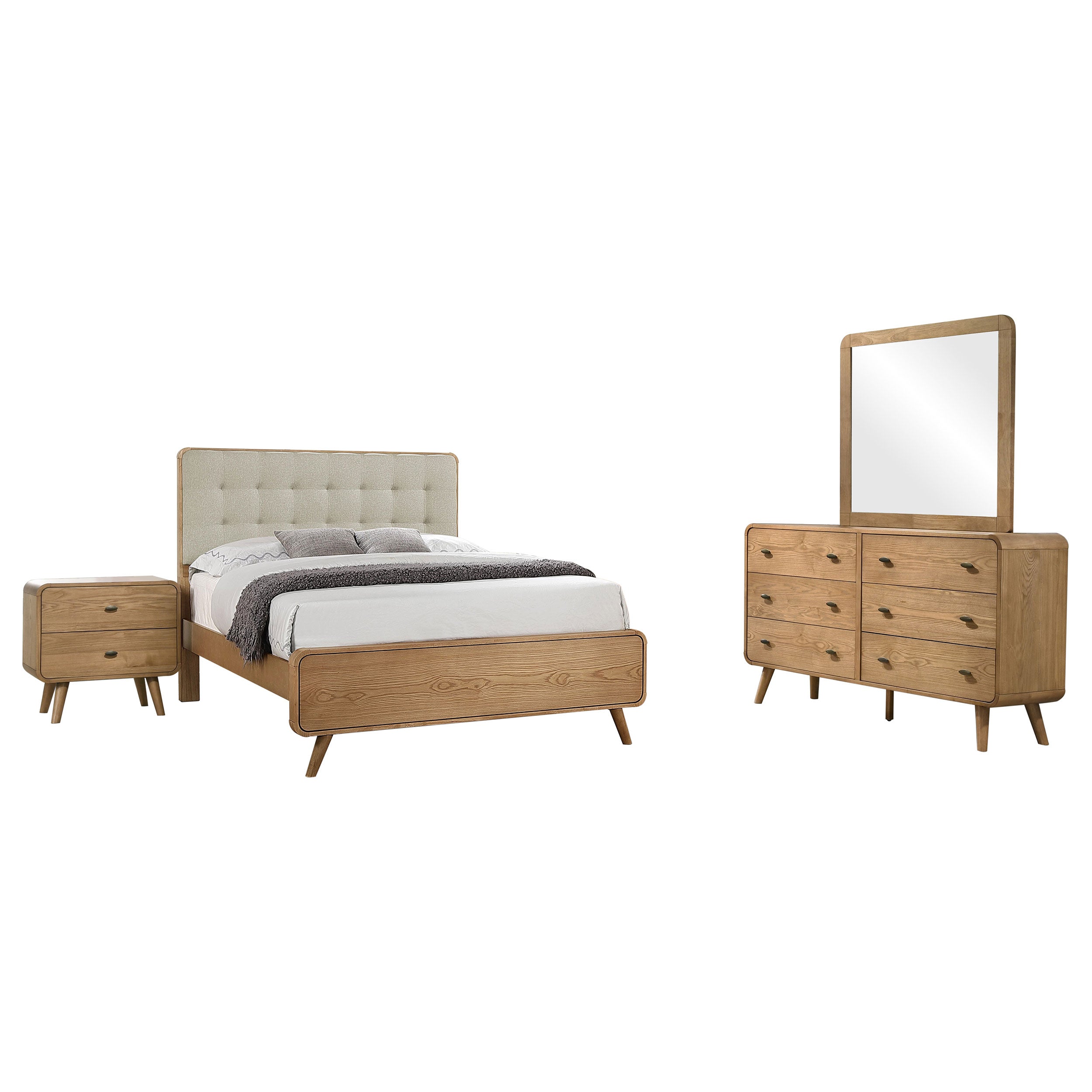 Robyn Bedroom Set - Ideal Furniture (Fresno,CA)