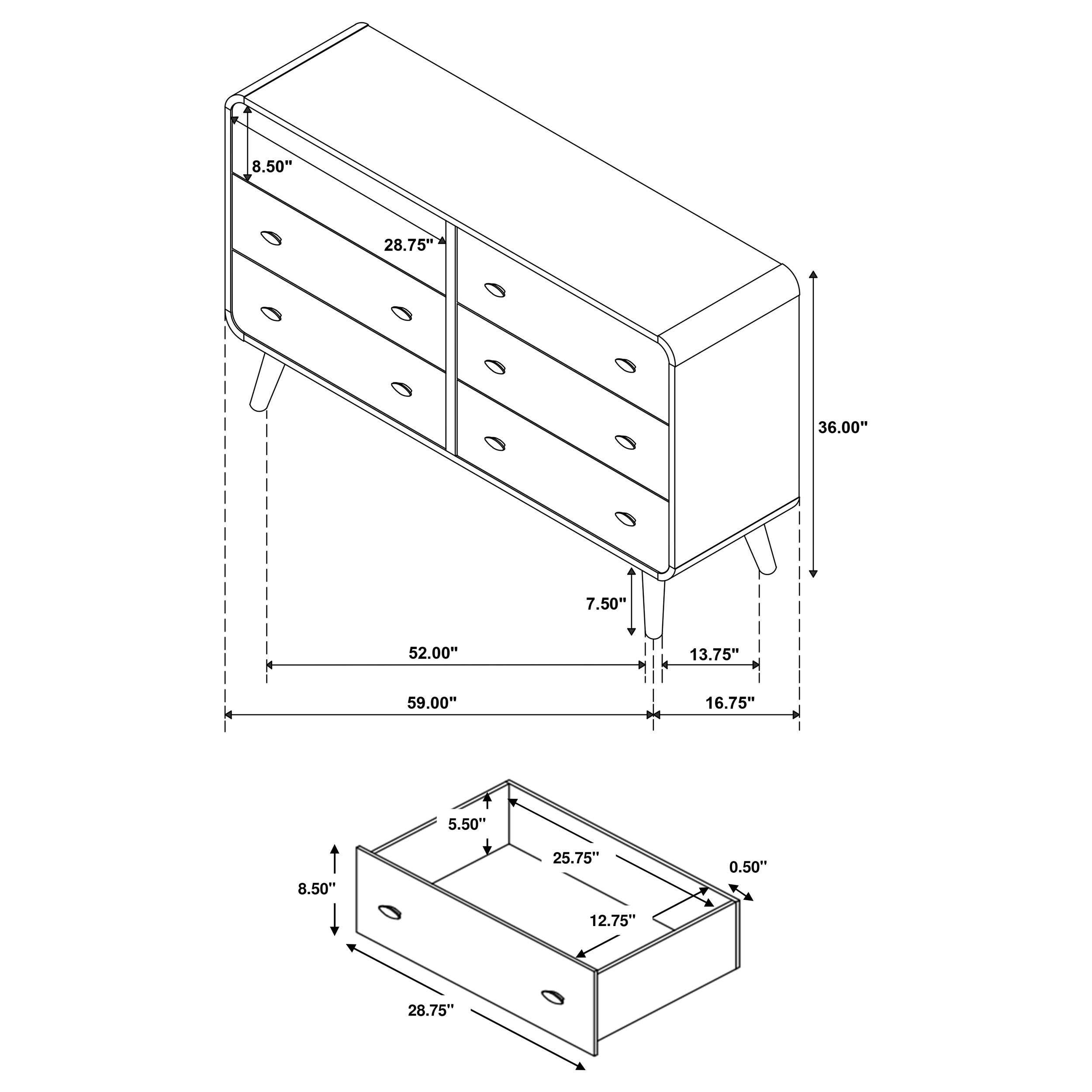 Robyn Bedroom Set - Ideal Furniture (Fresno,CA)