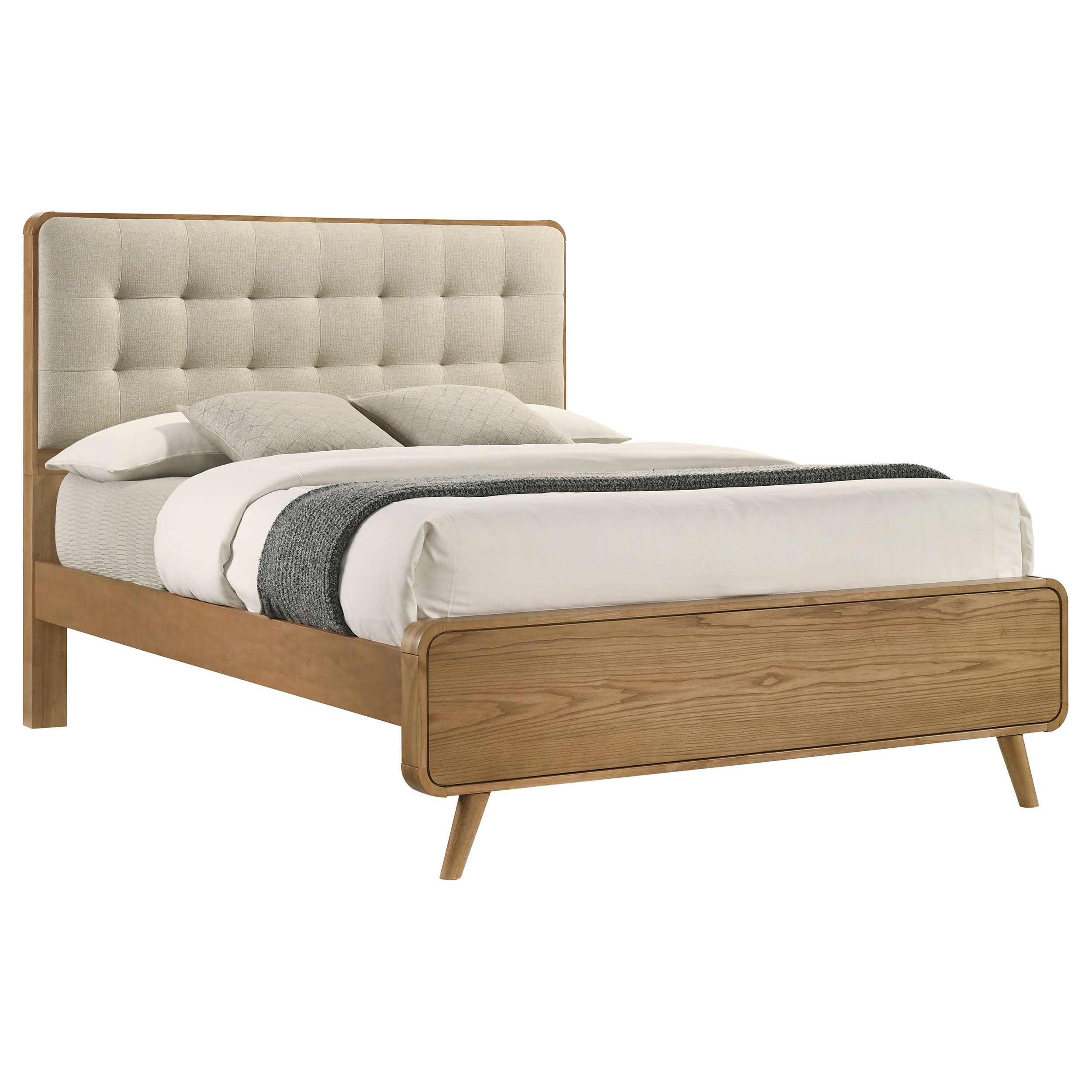 Robyn Panel Platform Bed - Ideal Furniture (Fresno,CA)