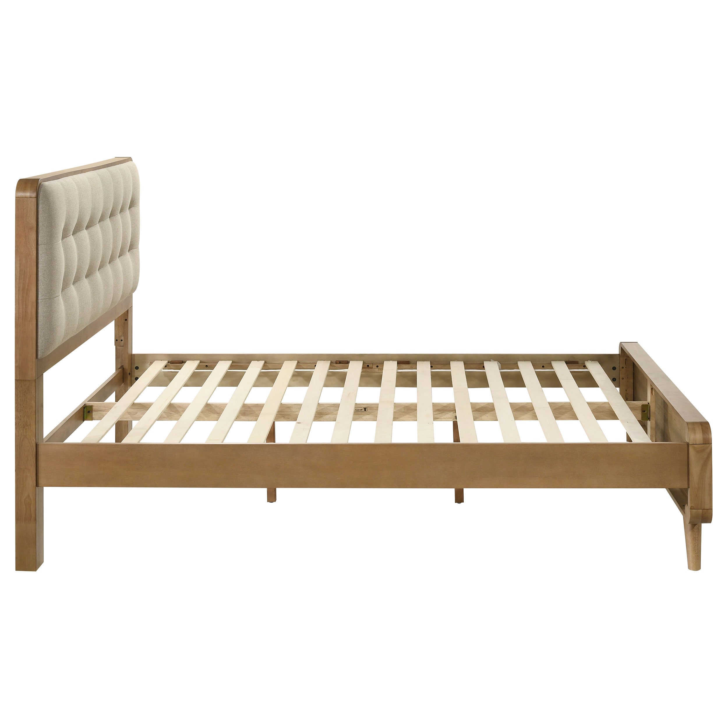 Robyn Panel Platform Bed - Ideal Furniture (Fresno,CA)