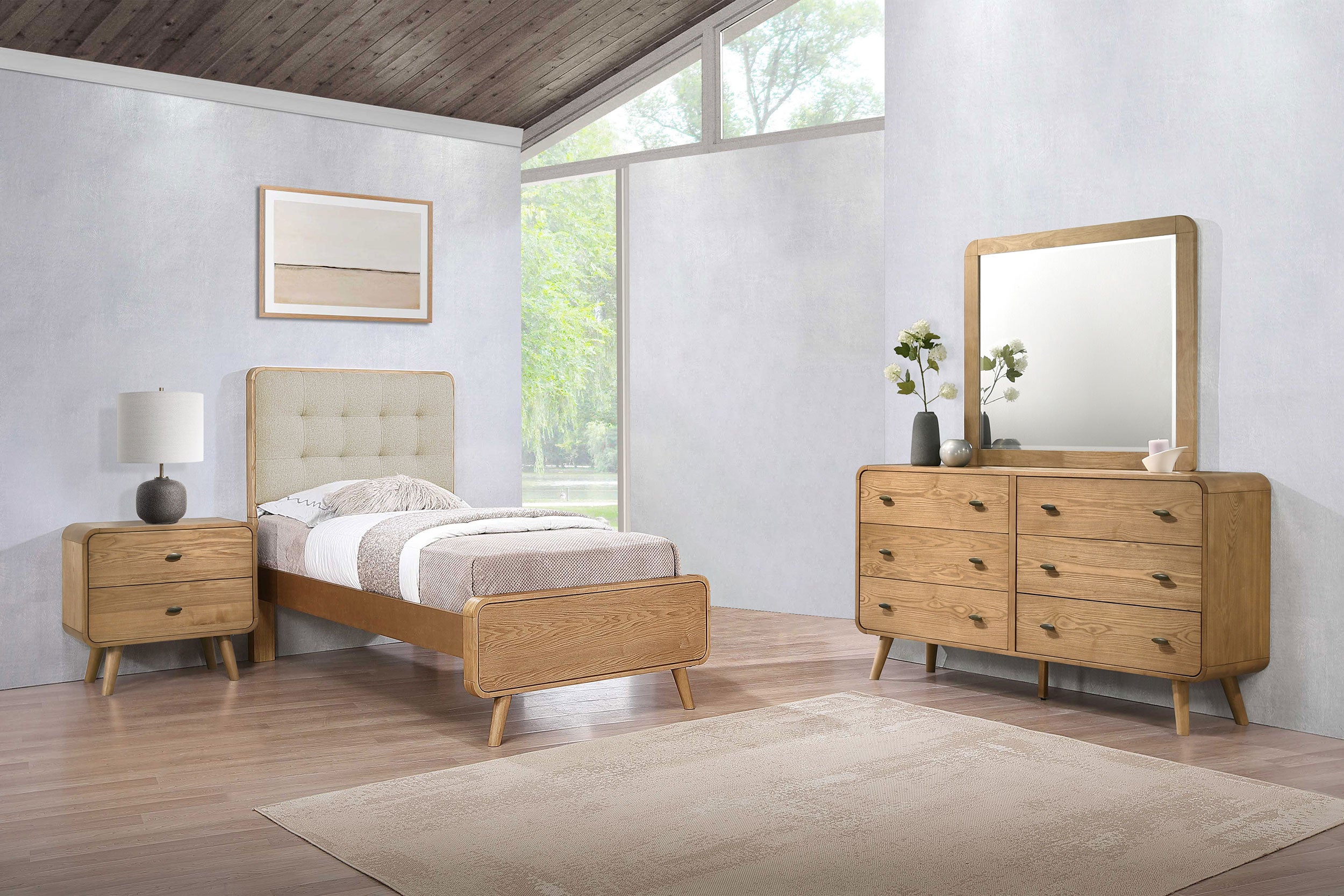 Robyn Bedroom Set - Ideal Furniture (Fresno,CA)