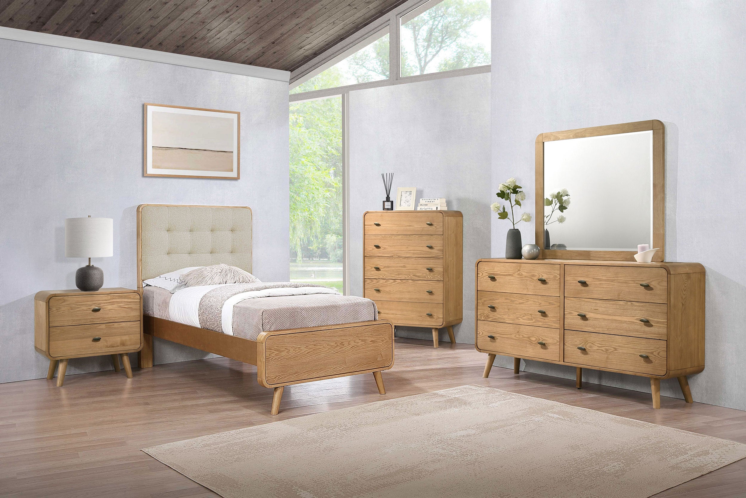 Robyn Bedroom Set - Ideal Furniture (Fresno,CA)