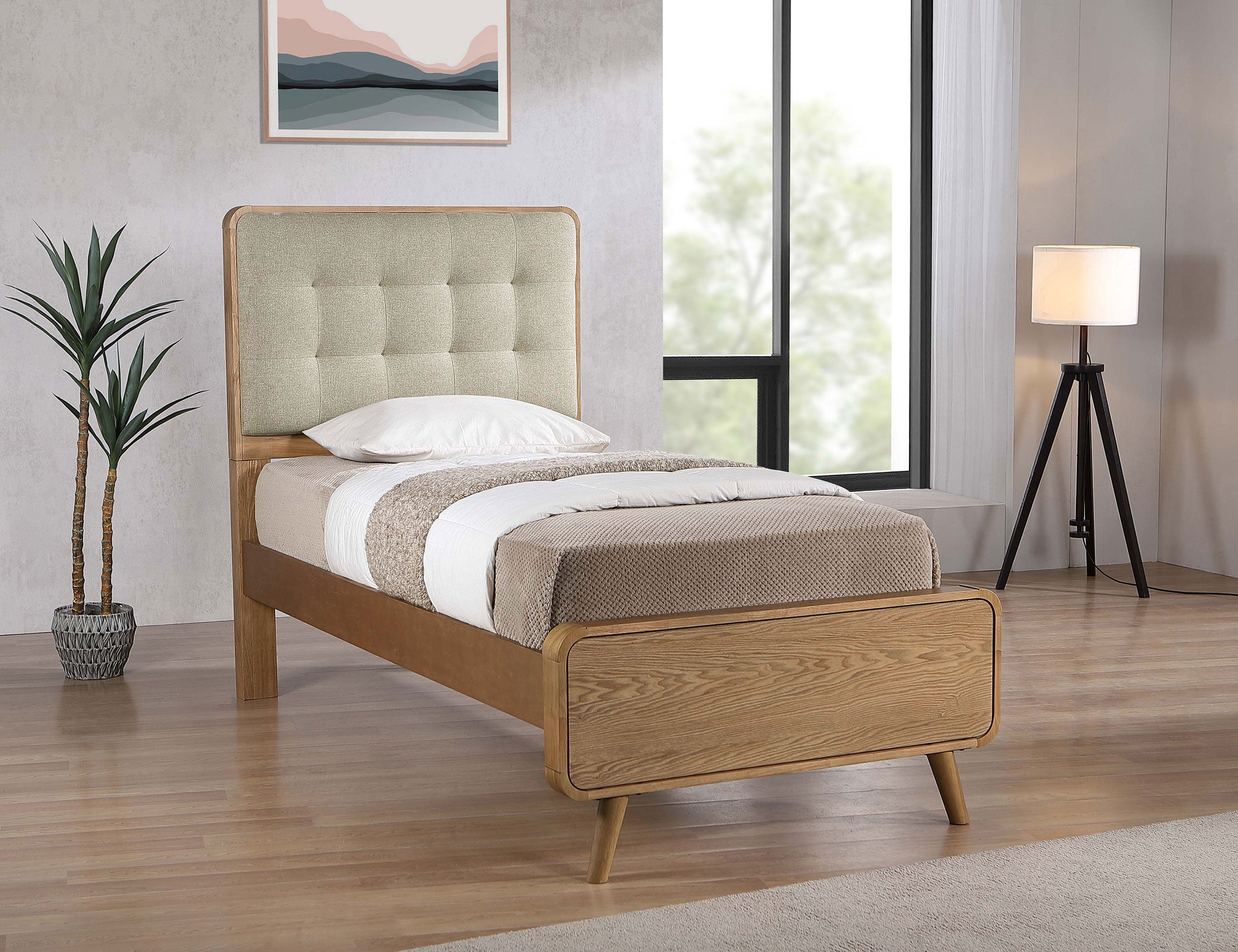 Robyn Panel Platform Bed - Ideal Furniture (Fresno,CA)
