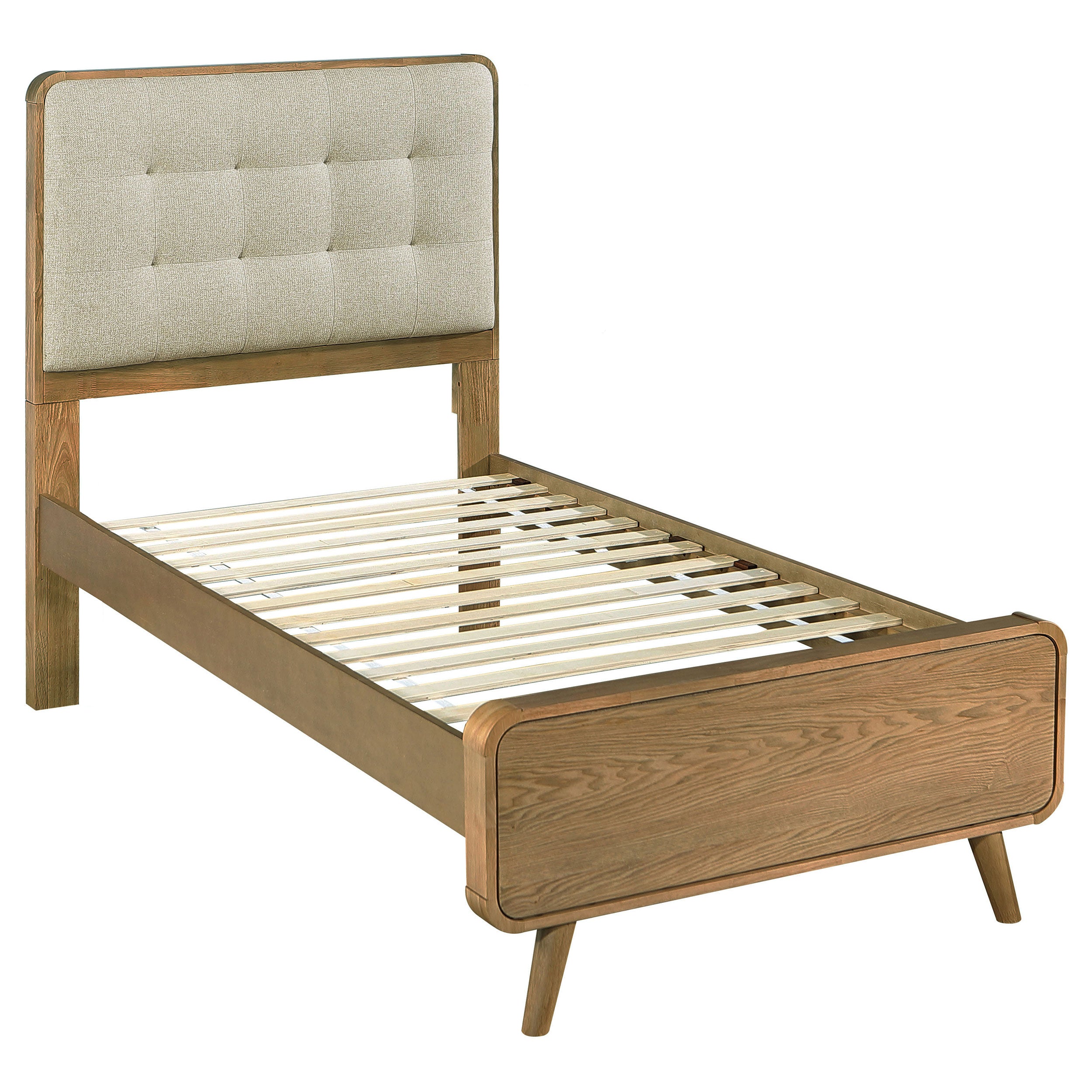 Robyn Panel Platform Bed - Ideal Furniture (Fresno,CA)