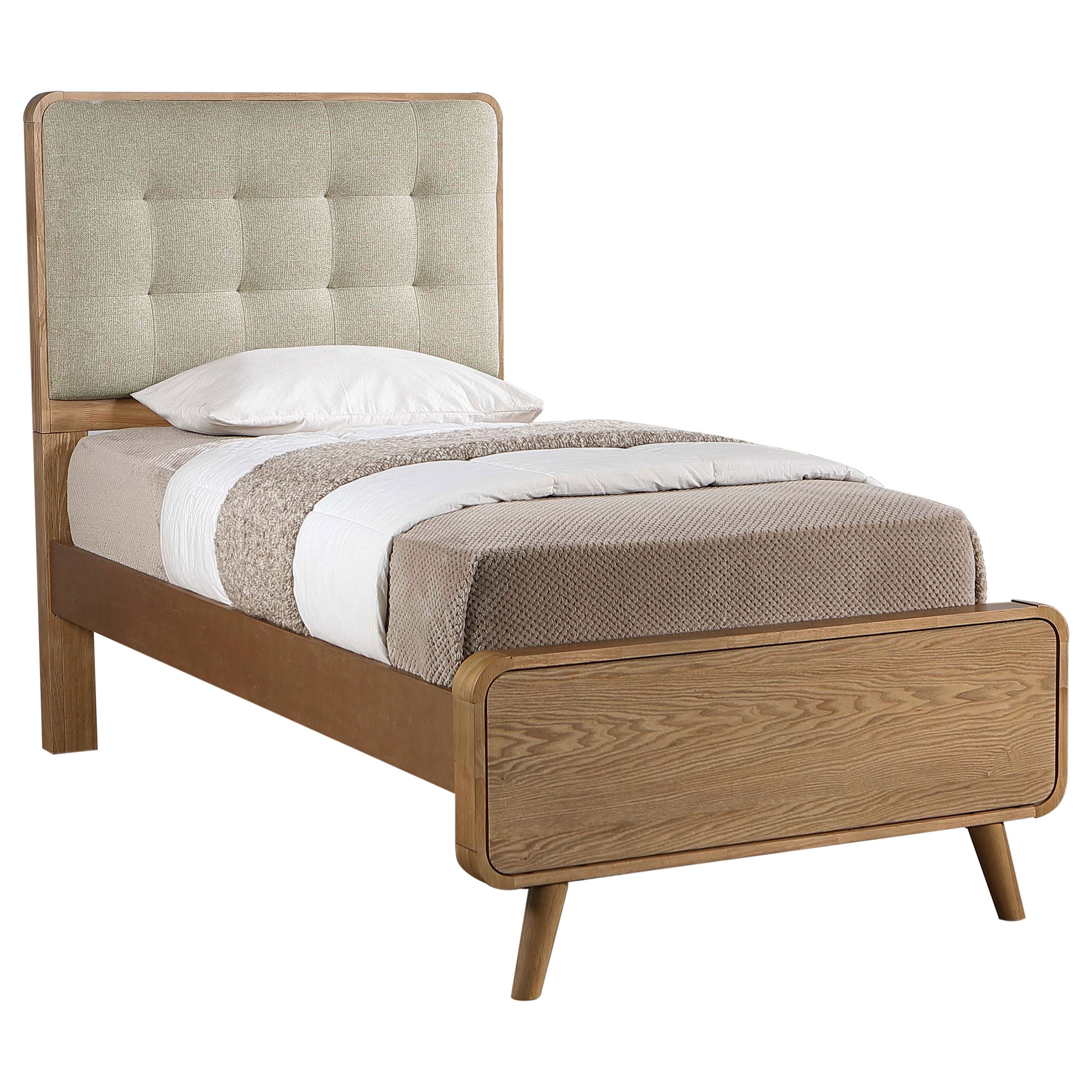 Robyn Panel Platform Bed - Ideal Furniture (Fresno,CA)