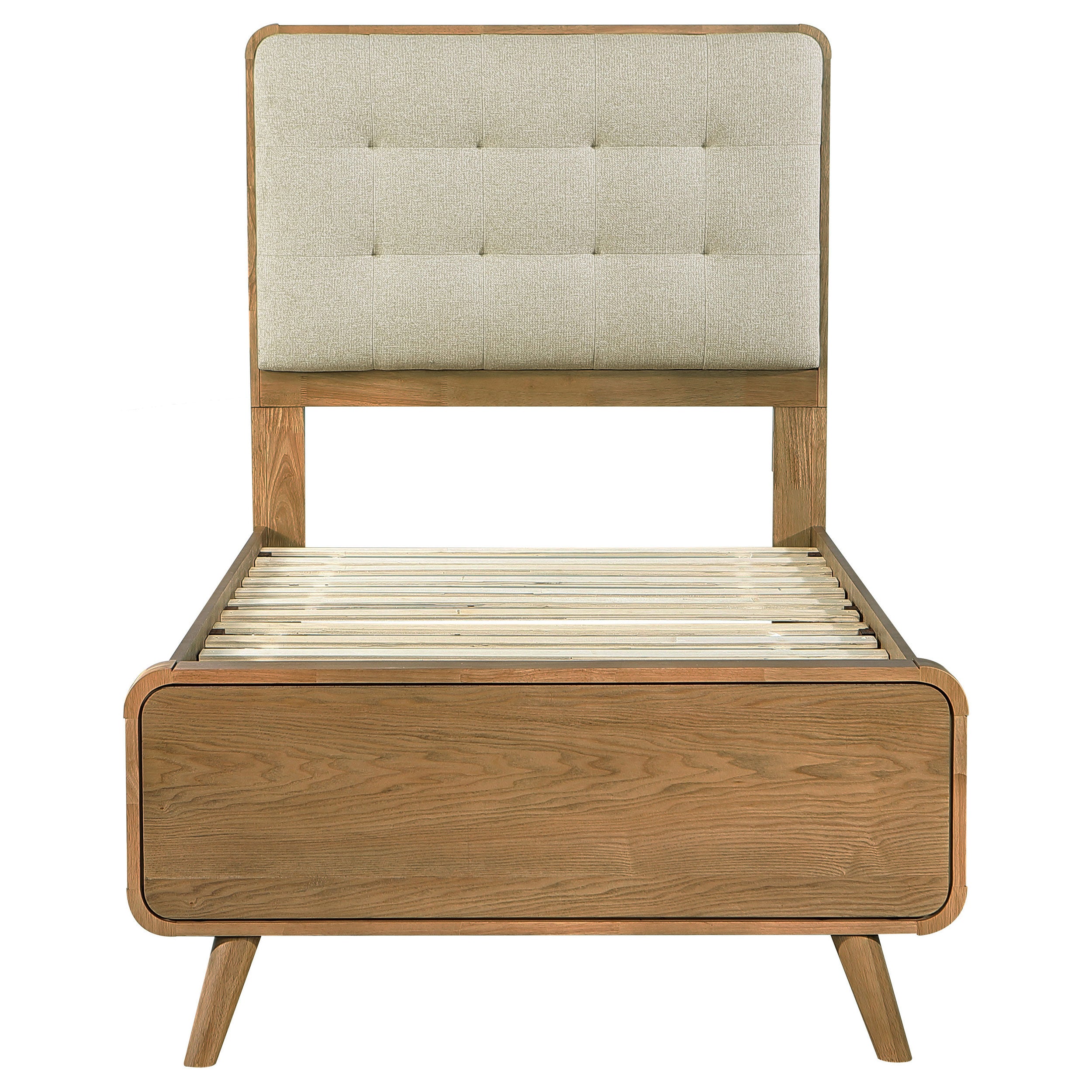 Robyn Panel Platform Bed - Ideal Furniture (Fresno,CA)