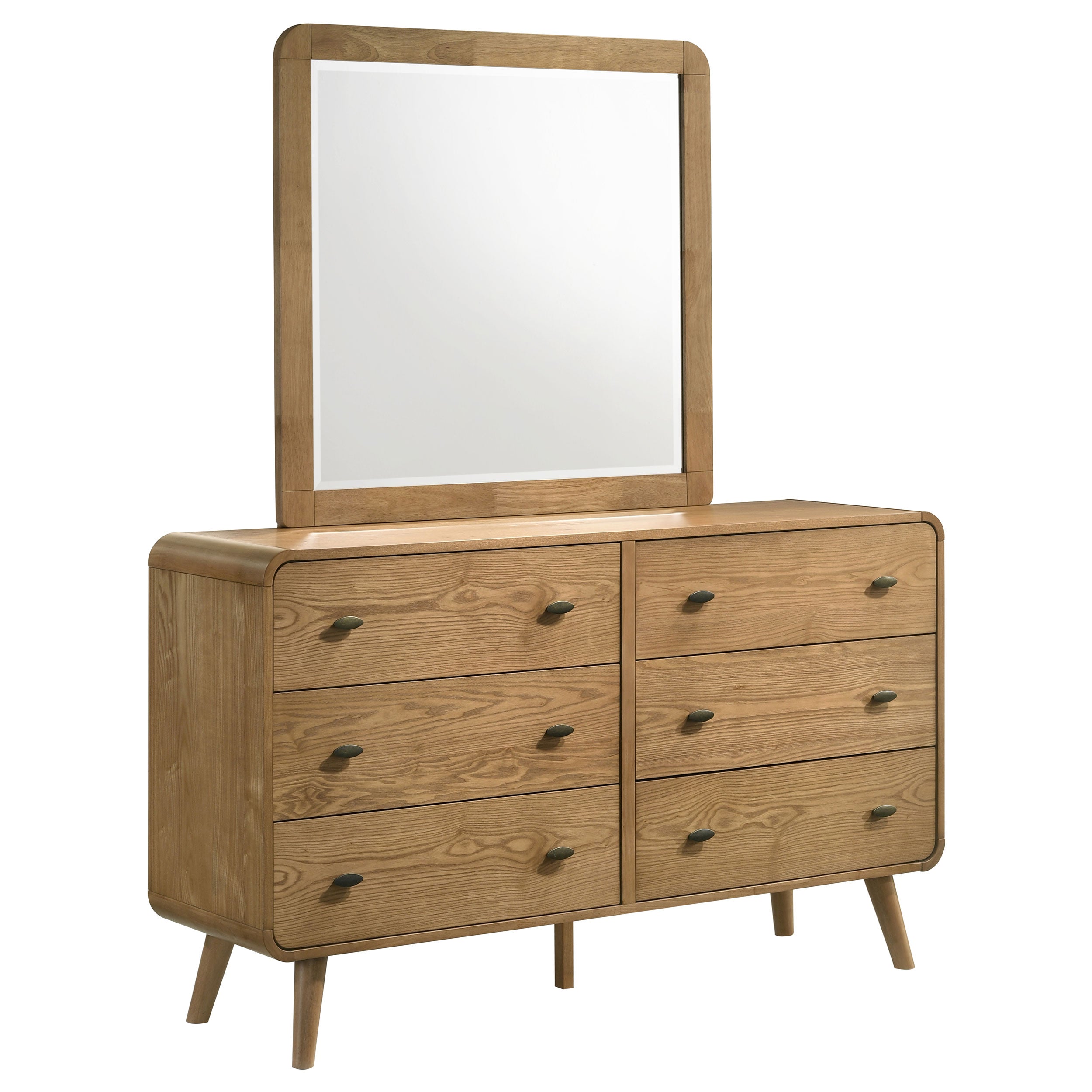 Robyn Dresser with Mirror - Ideal Furniture (Fresno,CA)