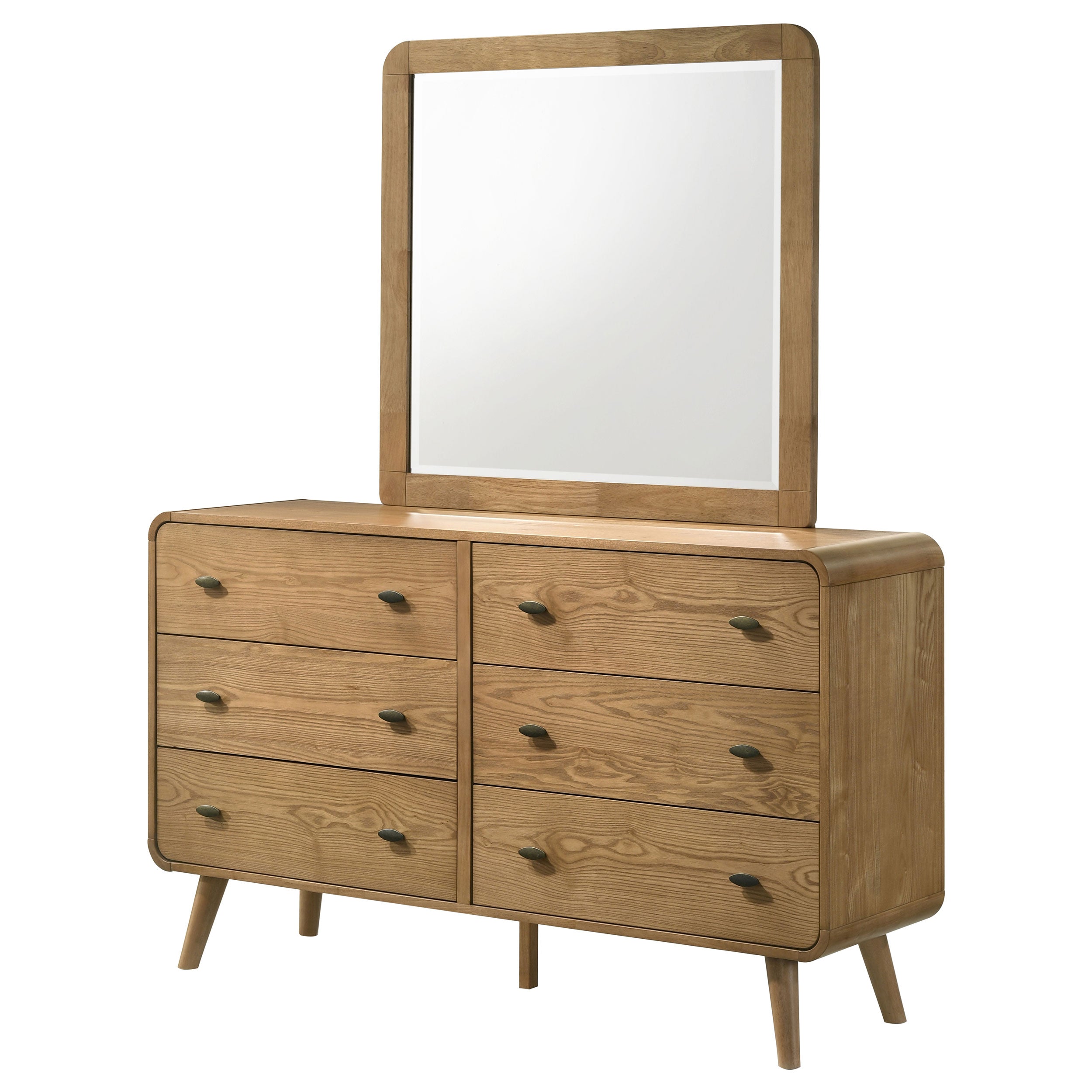 Robyn Dresser with Mirror - Ideal Furniture (Fresno,CA)