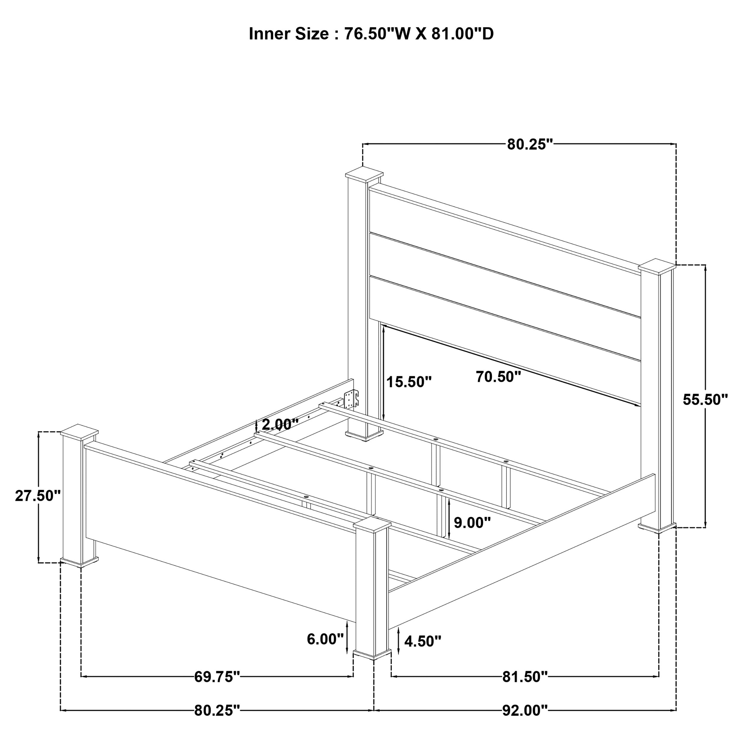 Oakglen Bedroom Set - Ideal Furniture (Fresno,CA)
