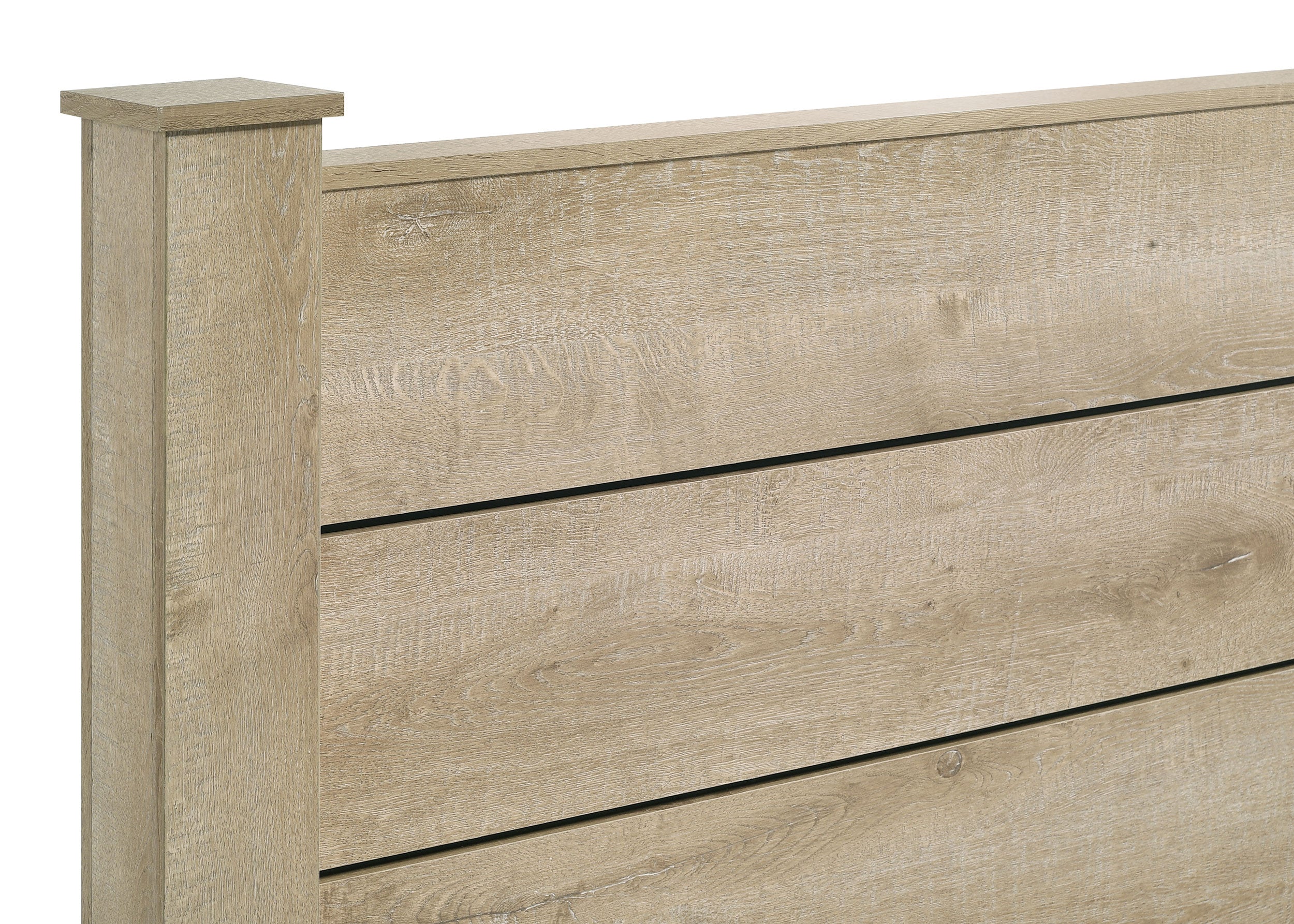 Oakglen Panel Bed - Ideal Furniture (Fresno,CA)