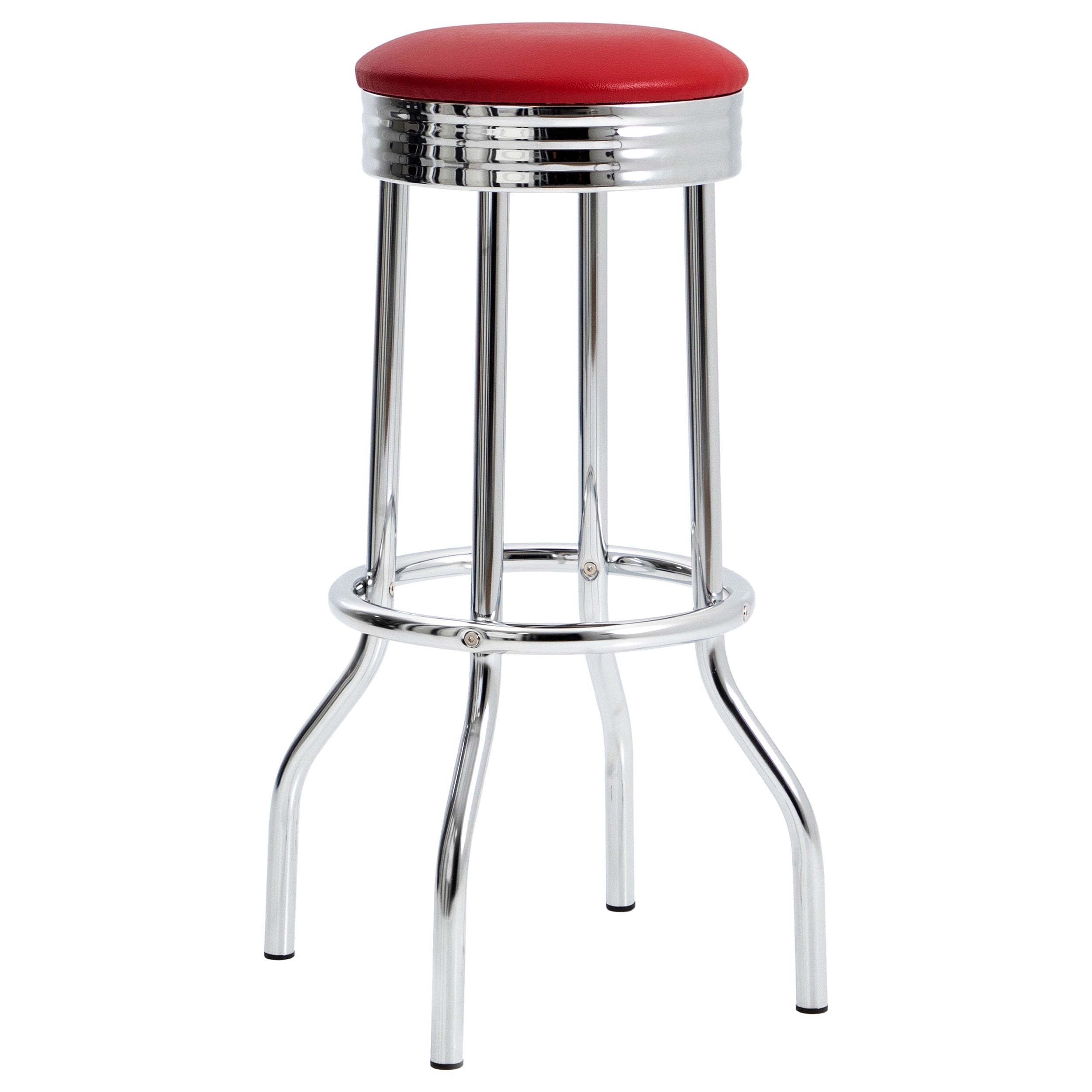 Retro Swivel Bar Stool - Ideal Furniture (Fresno,CA)
