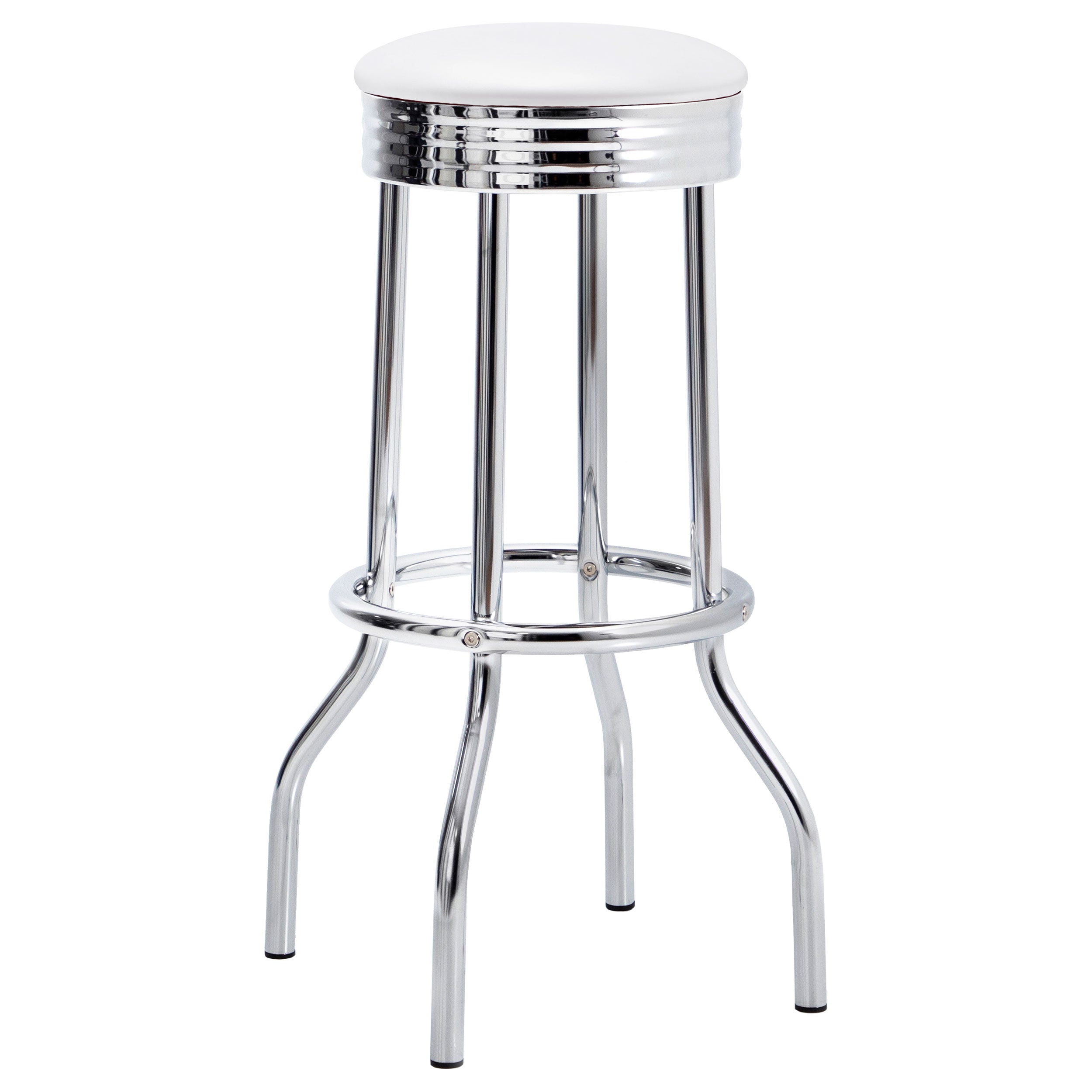 Retro Swivel Bar Stool - Ideal Furniture (Fresno,CA)