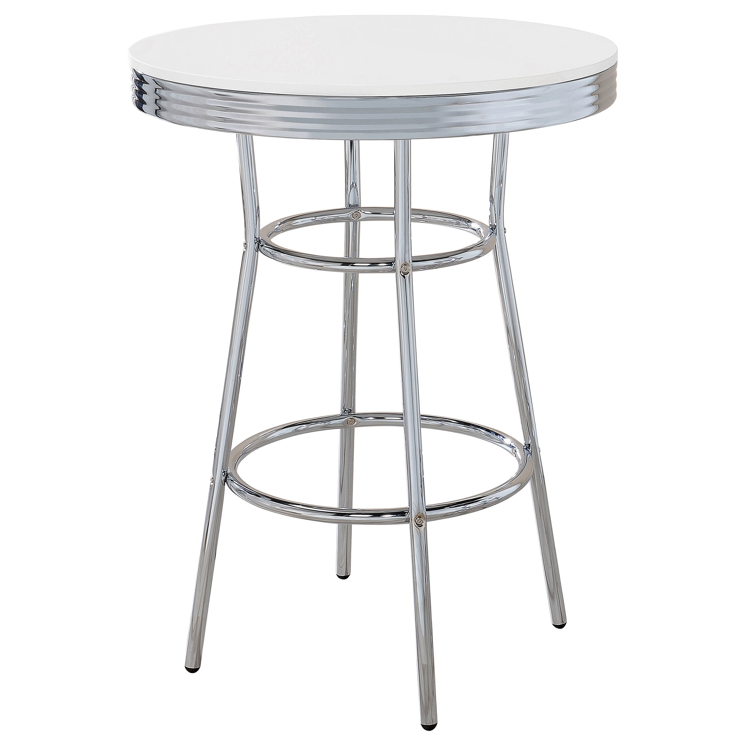 Retro Bar Table Set - Ideal Furniture (Fresno,CA)