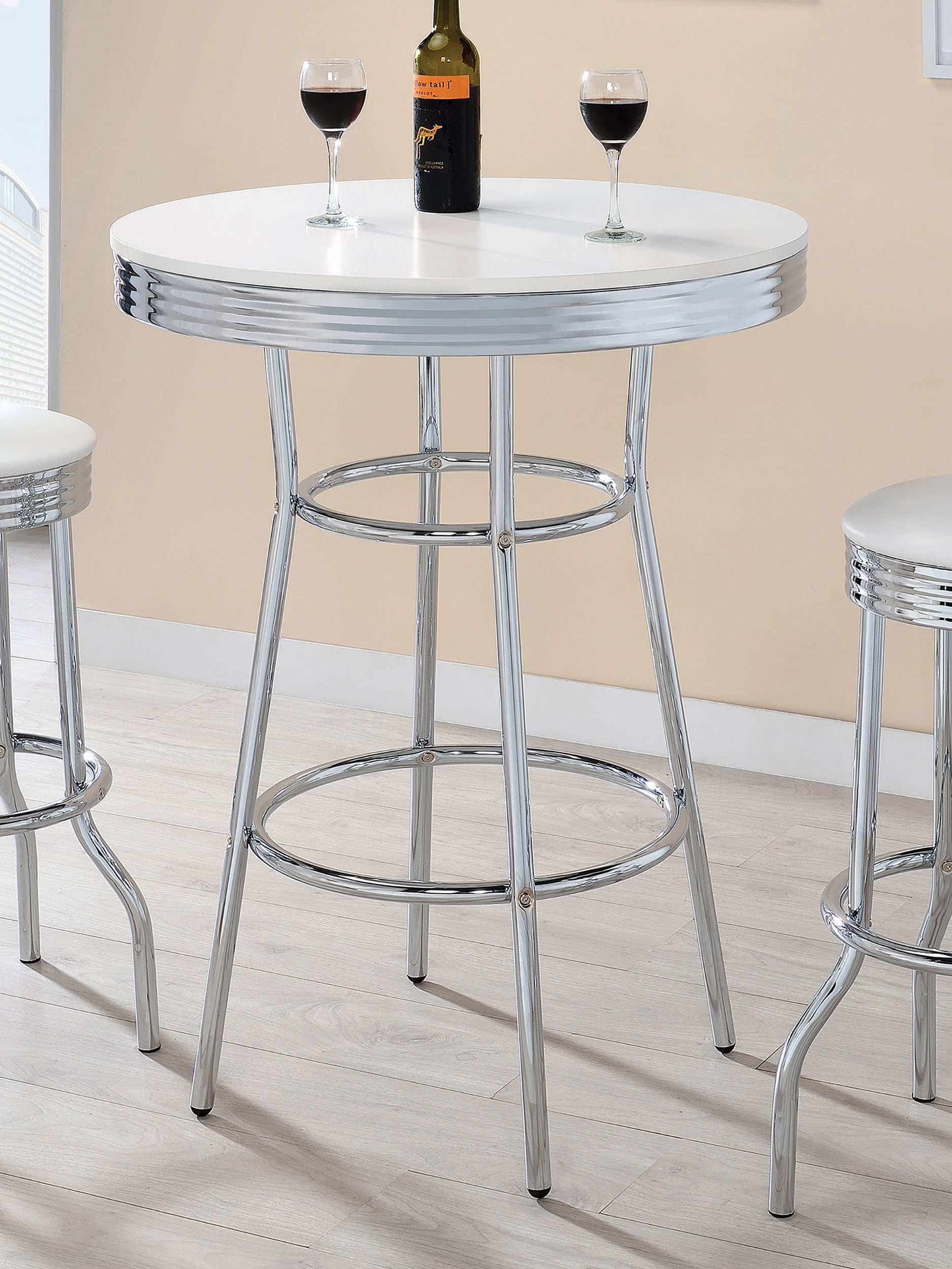 Retro Bar Table - Ideal Furniture (Fresno,CA)