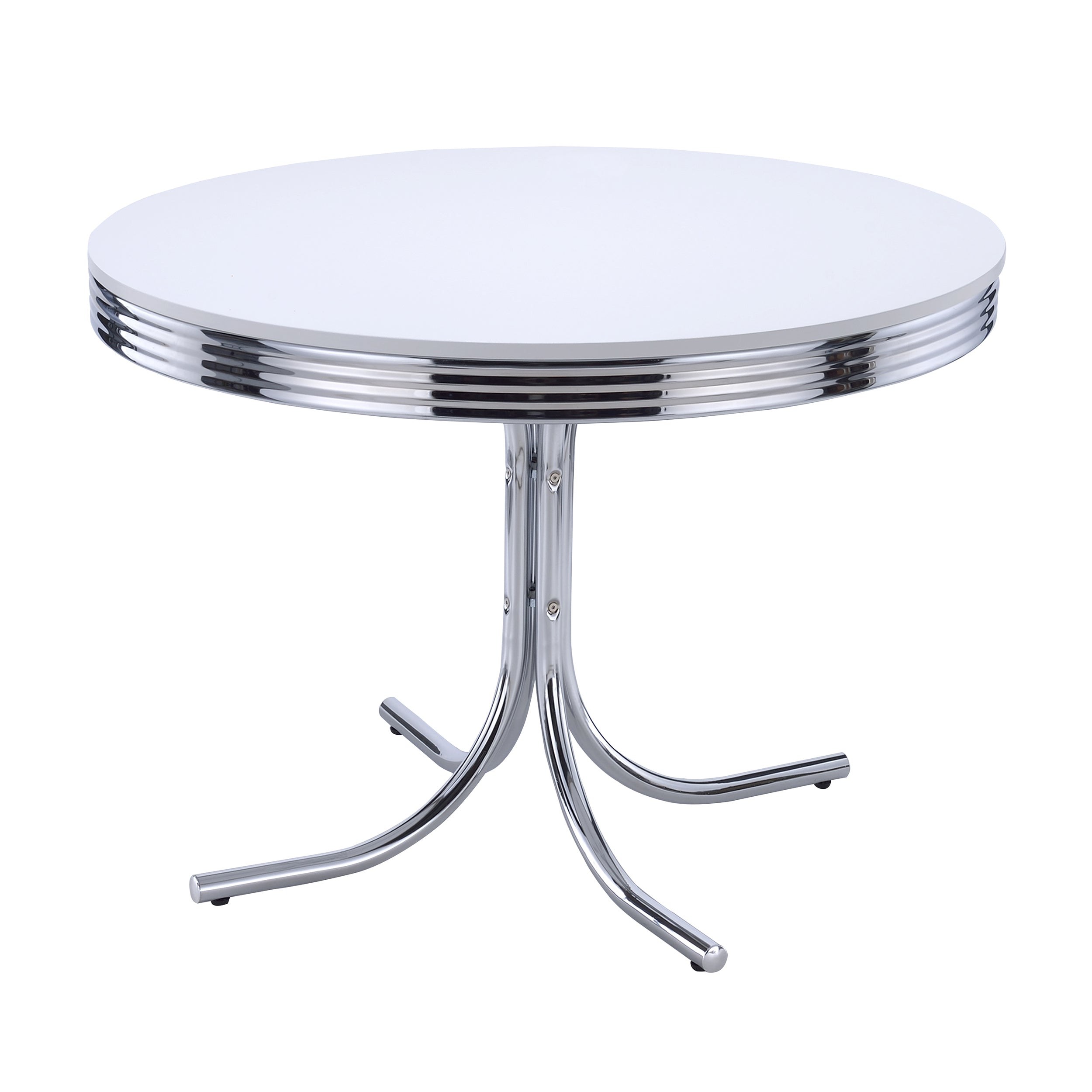 Retro Dining Set - Ideal Furniture (Fresno,CA)