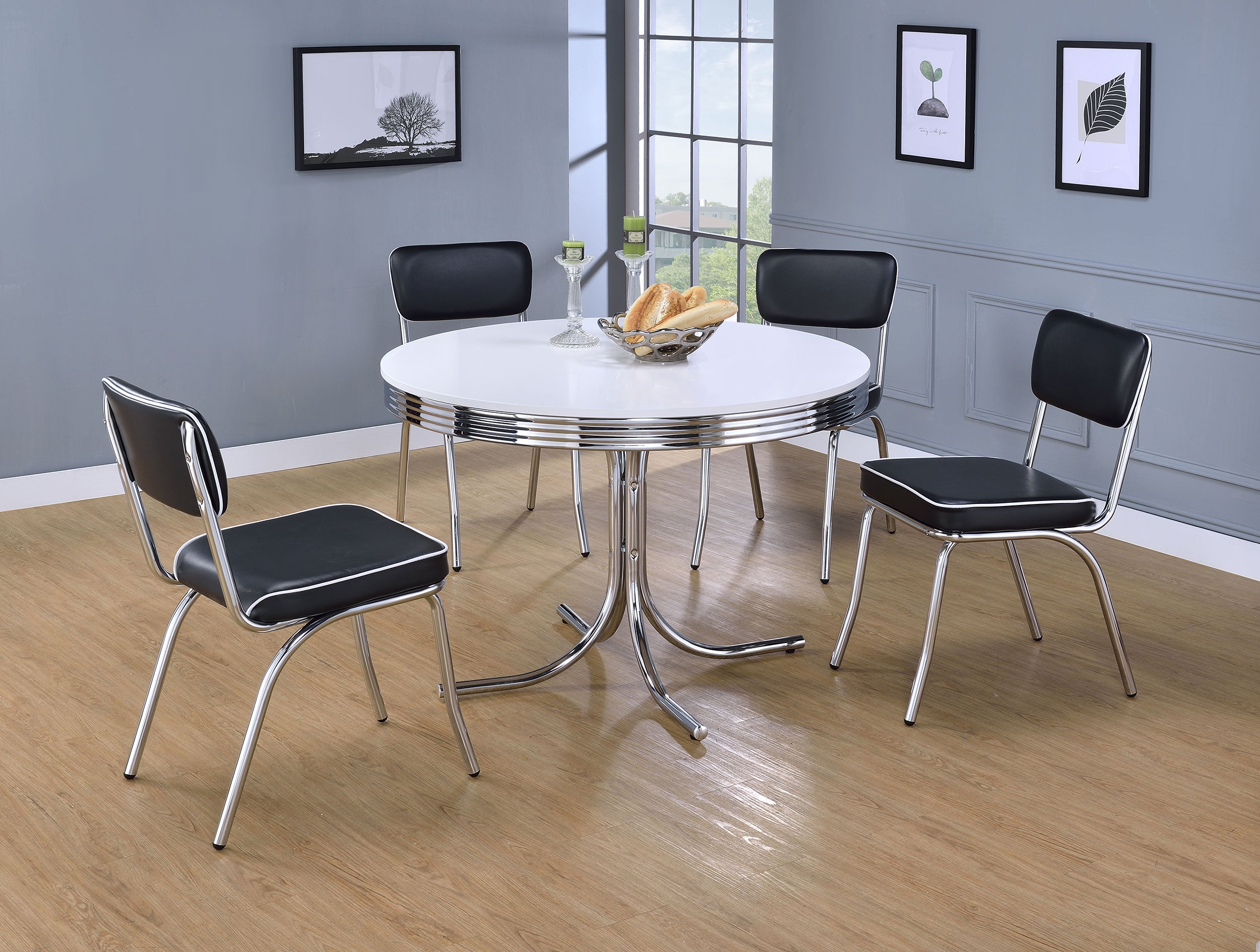 Retro Dining Table - Ideal Furniture (Fresno,CA)