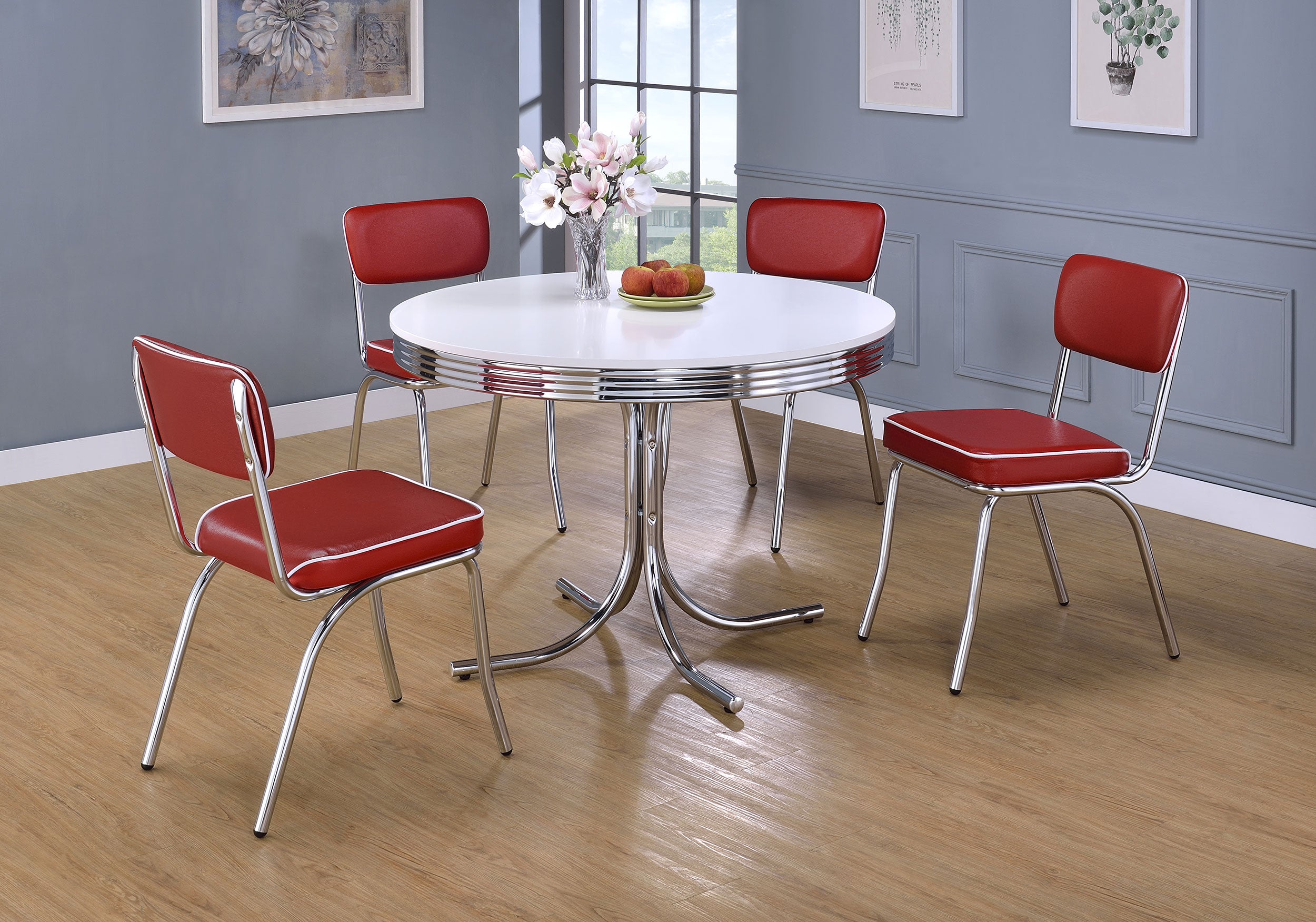 Retro Dining Table - Ideal Furniture (Fresno,CA)