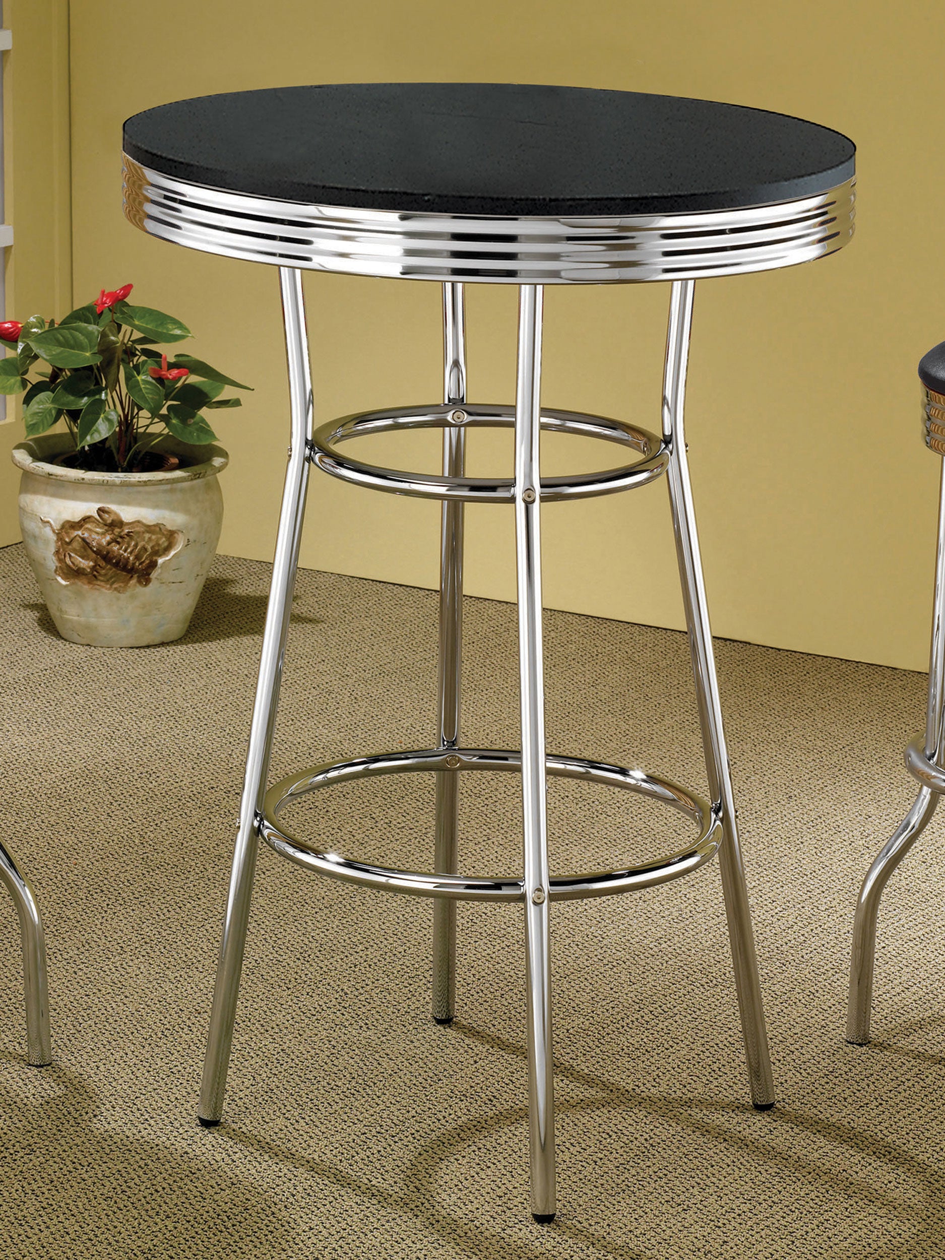 Retro Bar Table - Ideal Furniture (Fresno,CA)