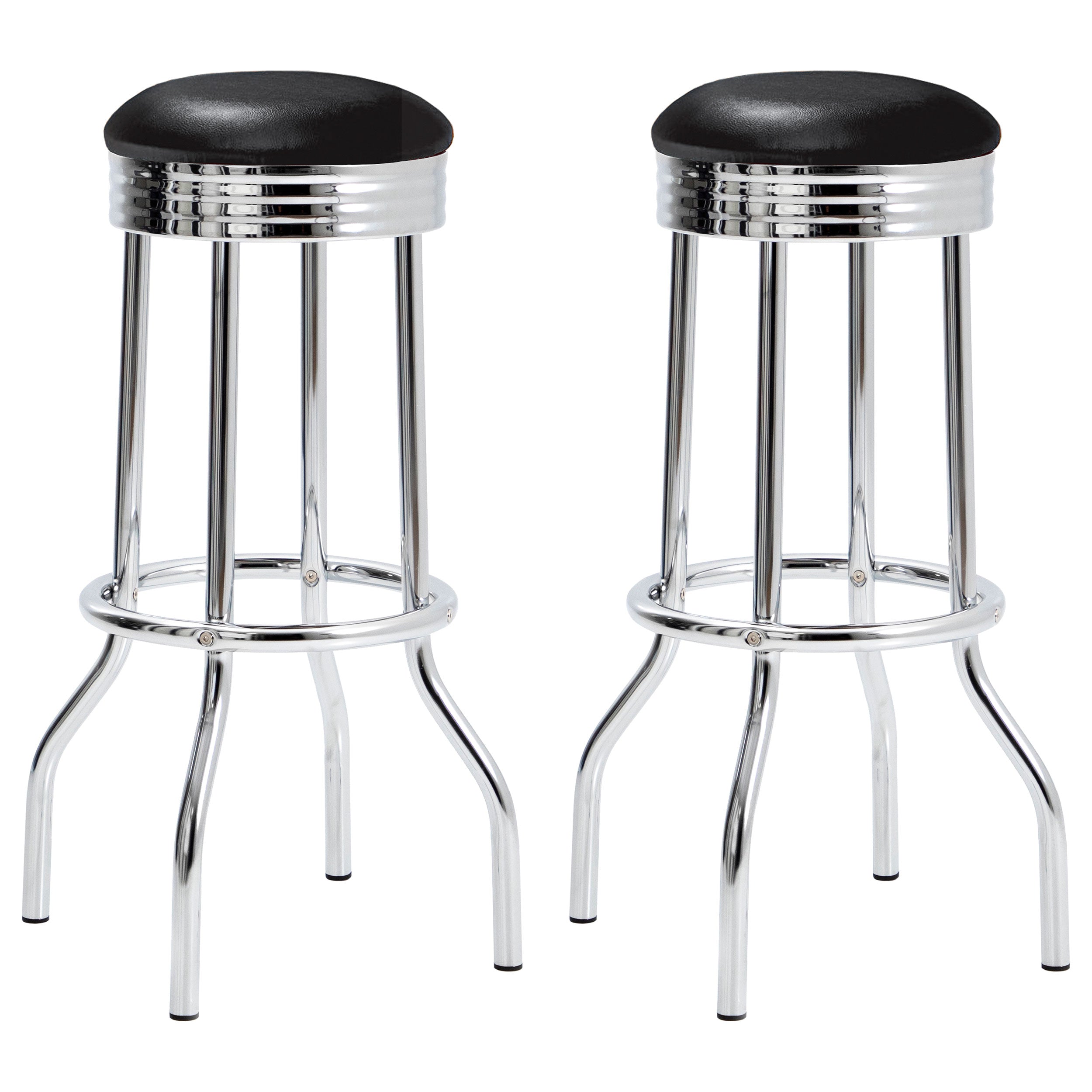 Retro Swivel Bar Stool - Ideal Furniture (Fresno,CA)