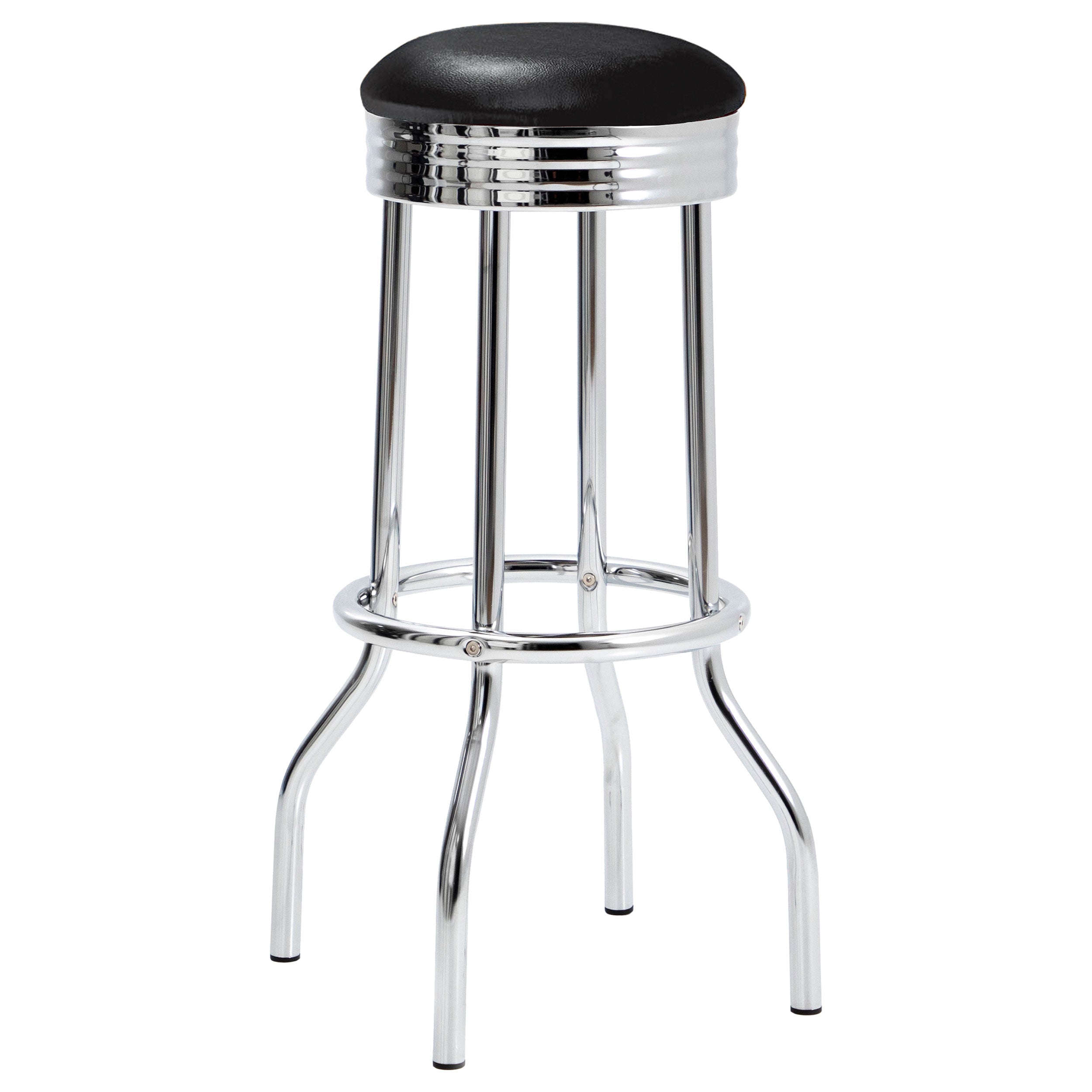 Retro Swivel Bar Stool - Ideal Furniture (Fresno,CA)