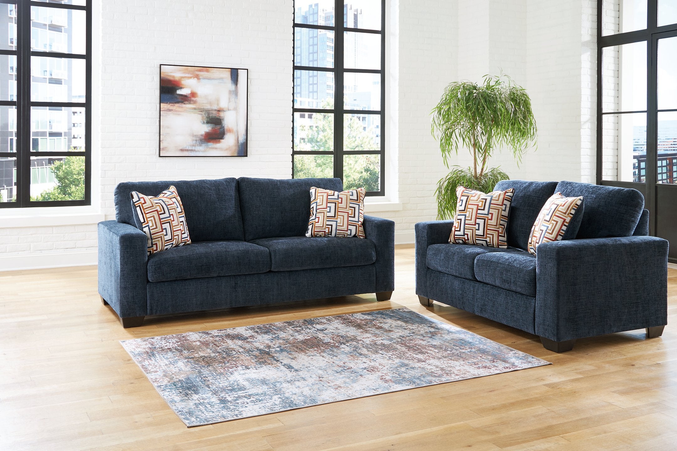 Aviemore Living Room Set - Ideal Furniture (Fresno,CA)