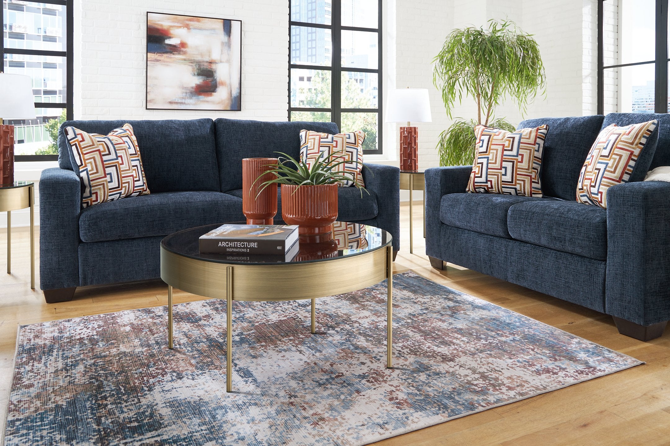 Aviemore Living Room Set - Ideal Furniture (Fresno,CA)