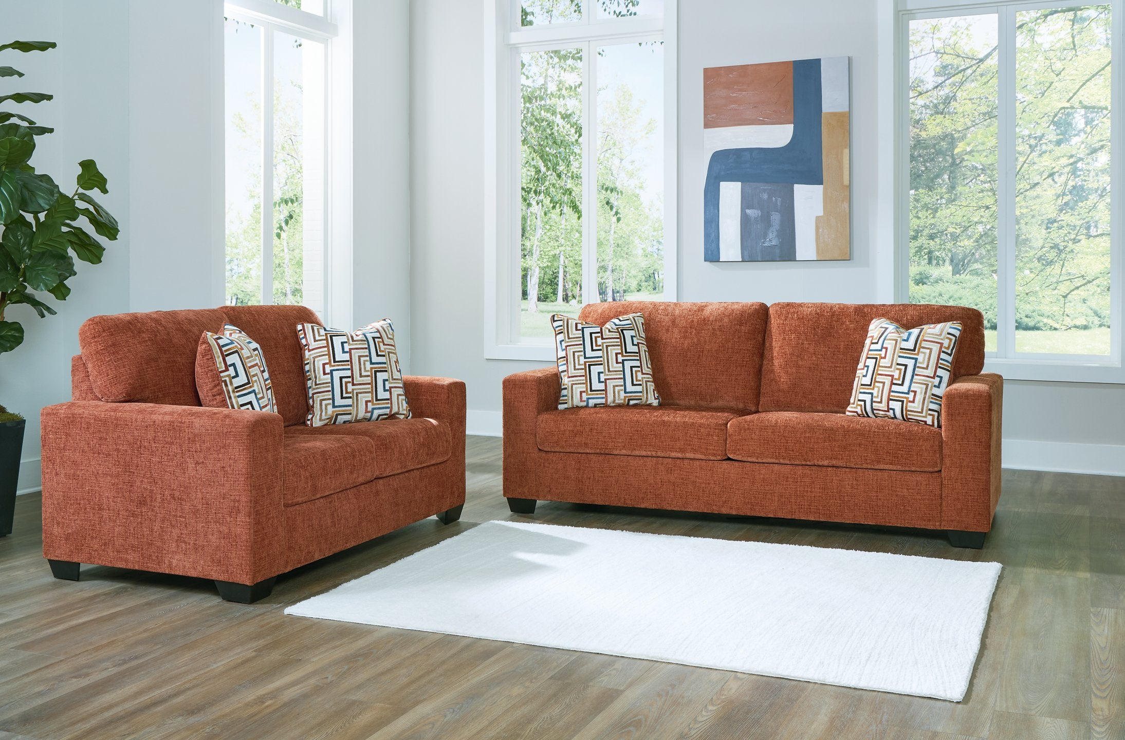 Aviemore Living Room Set - Ideal Furniture (Fresno,CA)