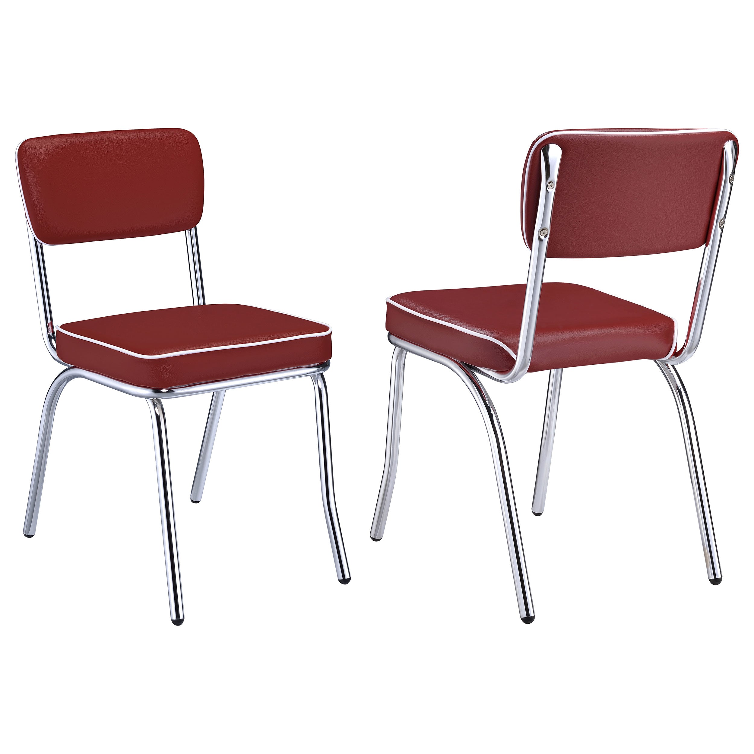 Retro Dining Side Chair - Ideal Furniture (Fresno,CA)
