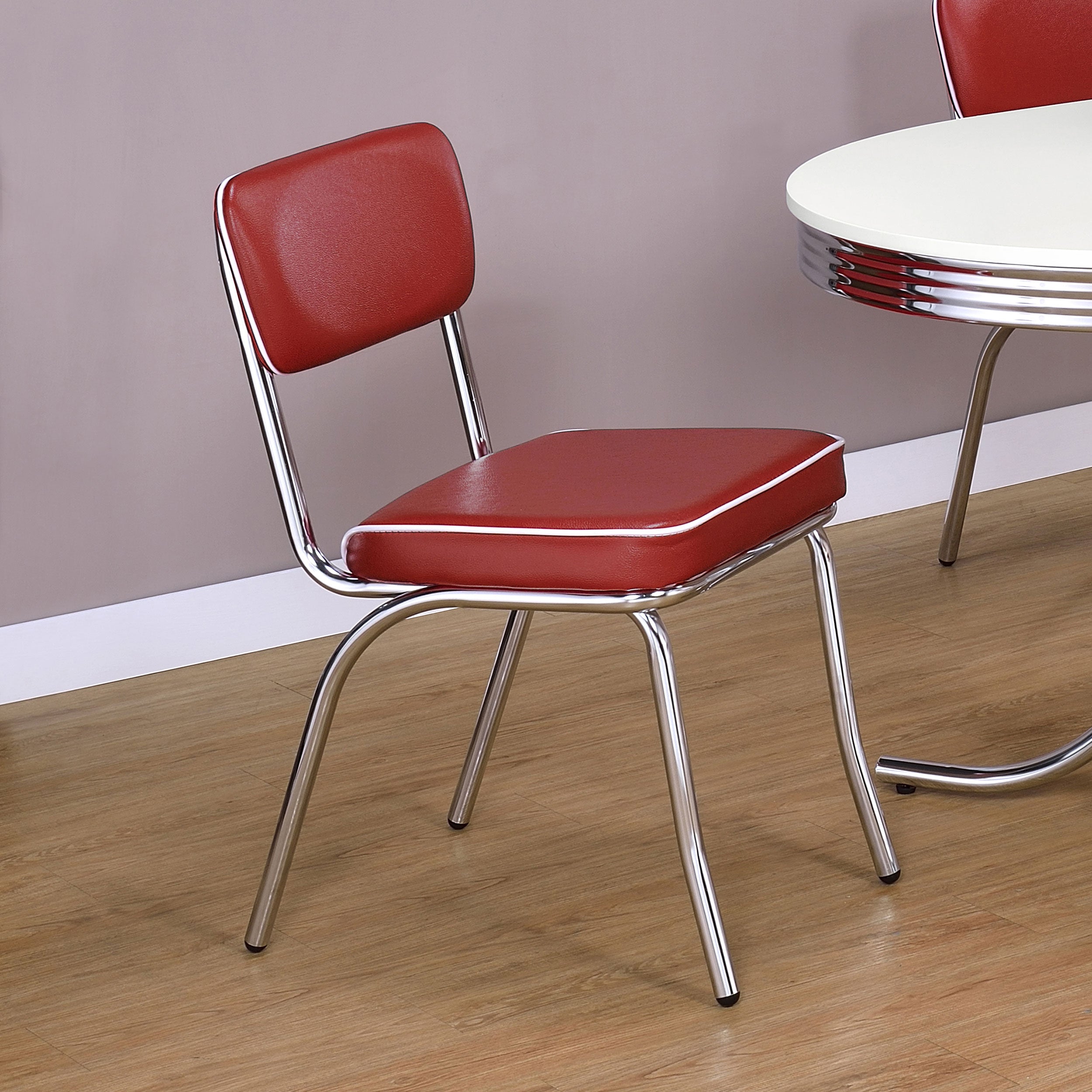 Retro Dining Side Chair - Ideal Furniture (Fresno,CA)