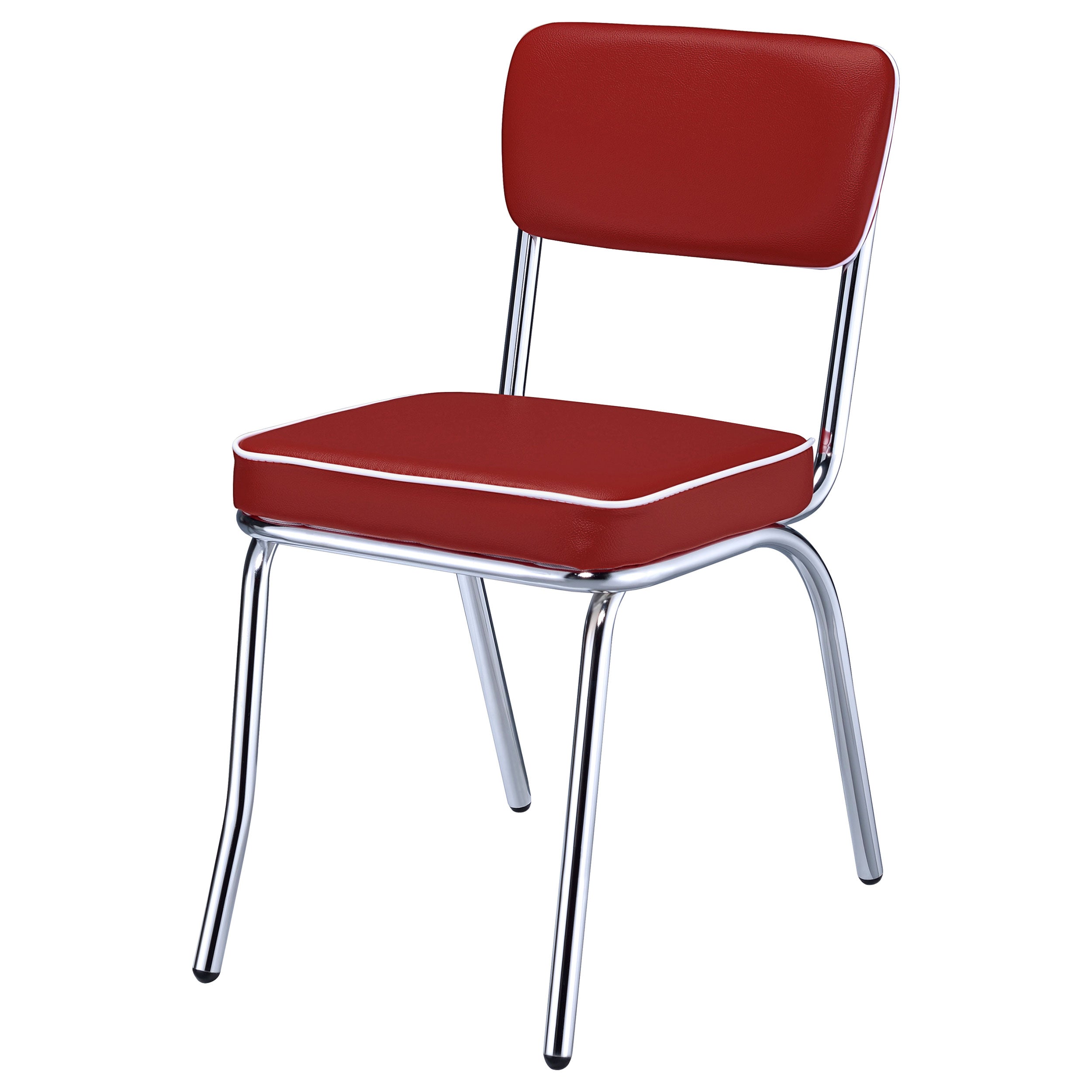 Retro Dining Side Chair - Ideal Furniture (Fresno,CA)