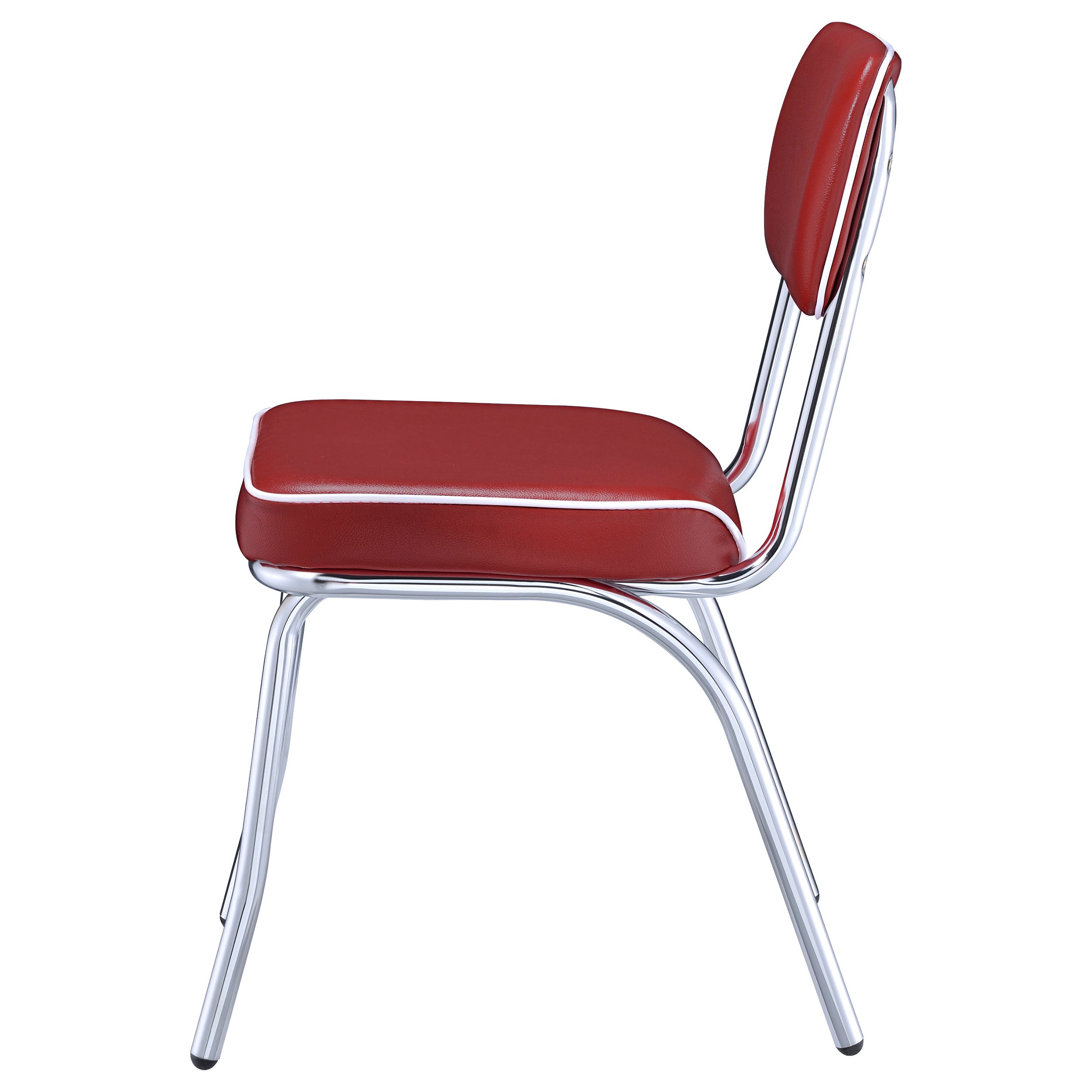 Retro Dining Side Chair - Ideal Furniture (Fresno,CA)